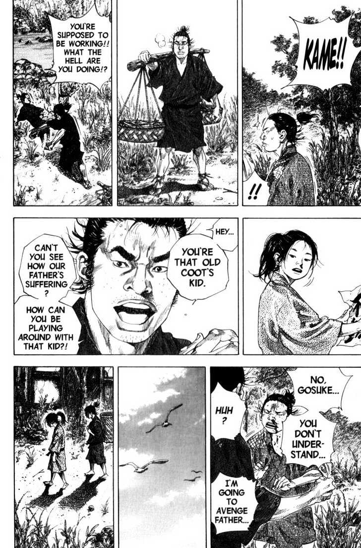 Vagabond - Vol.15 Chapter 137 : A Gift From The Sea