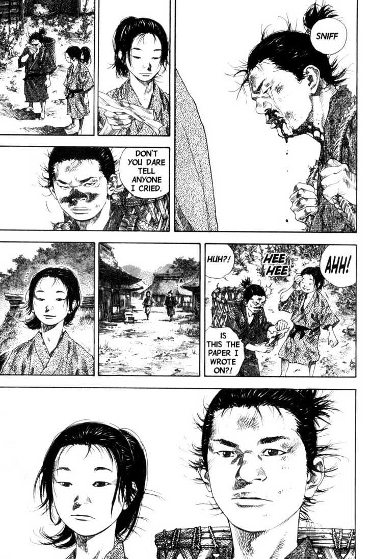 Vagabond - Vol.15 Chapter 137 : A Gift From The Sea