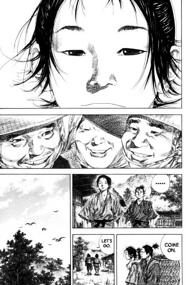 Vagabond - Vol.15 Chapter 137 : A Gift From The Sea