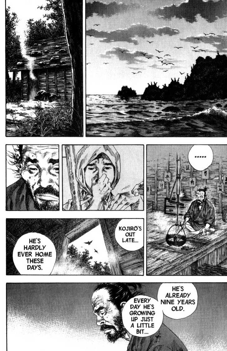 Vagabond - Vol.15 Chapter 137 : A Gift From The Sea