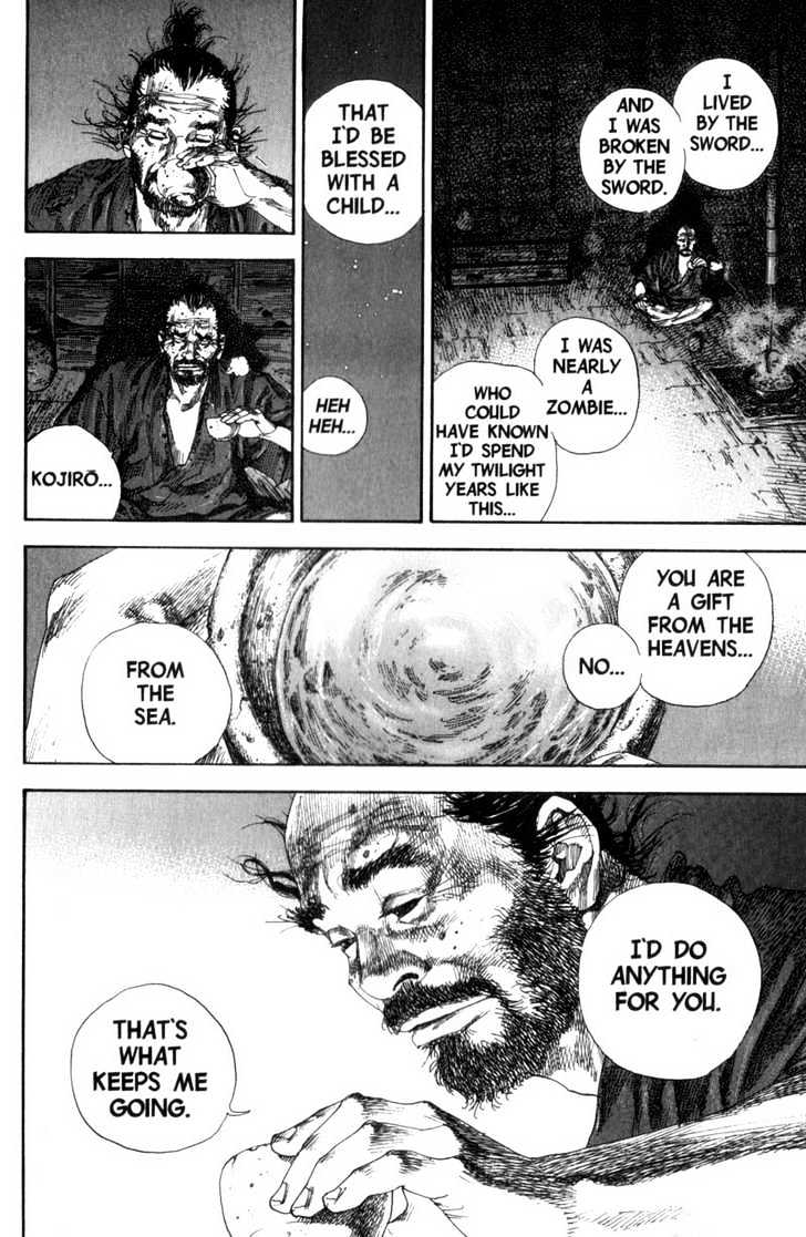 Vagabond - Vol.15 Chapter 137 : A Gift From The Sea