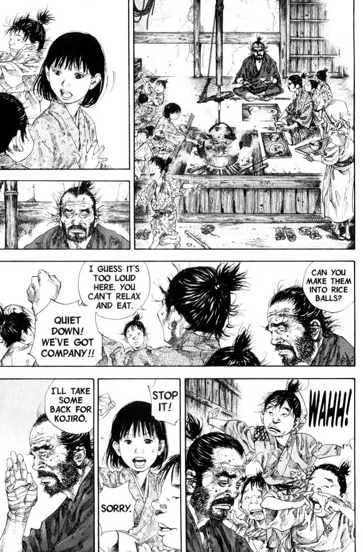 Vagabond - Vol.15 Chapter 137 : A Gift From The Sea