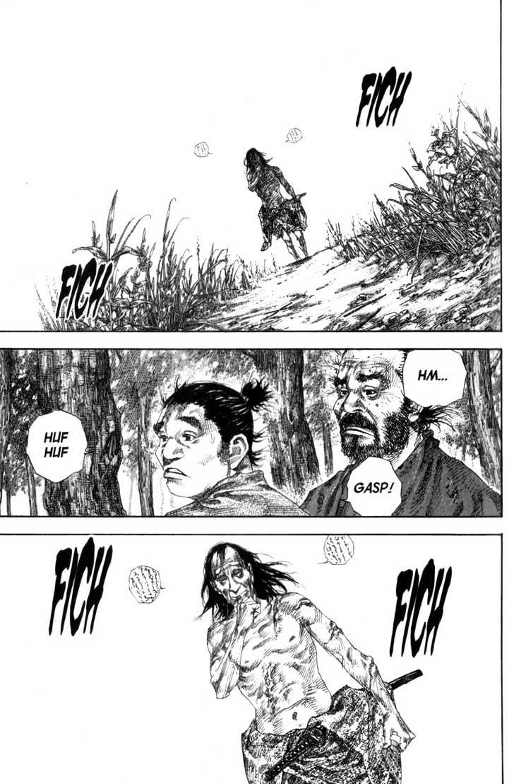 Vagabond - Vol.15 Chapter 137 : A Gift From The Sea