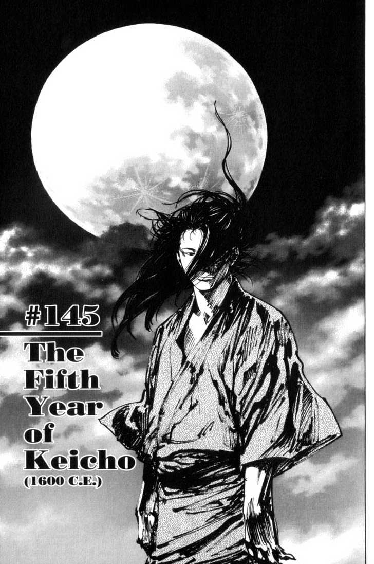 Vagabond - Vol.16 Chapter 145 : The Fifth Year Of Keicho (1600 A.d.)