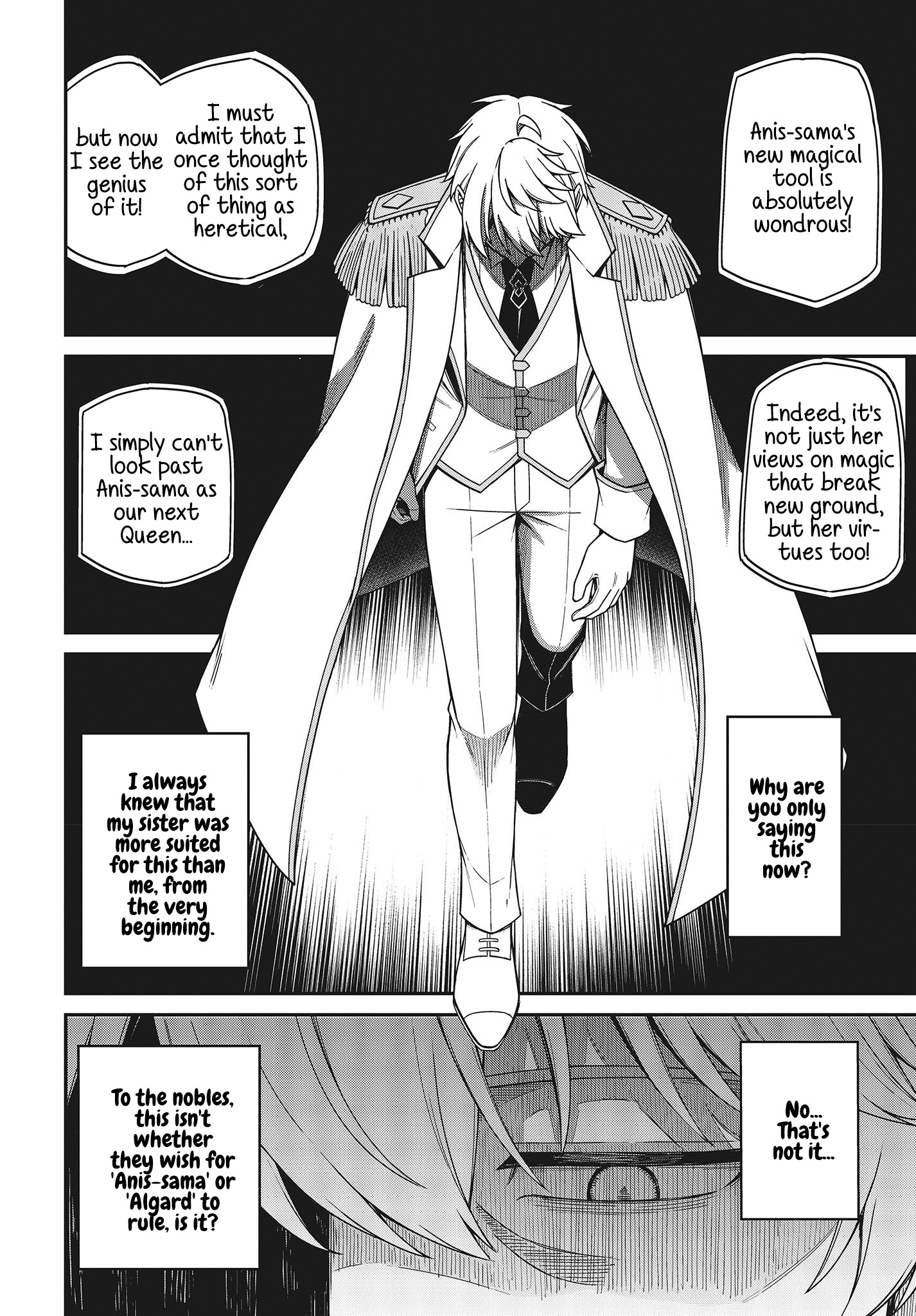 The Magical Revolution Of The Reincarnated Princess And The Genius Young Lady - Chapter 33