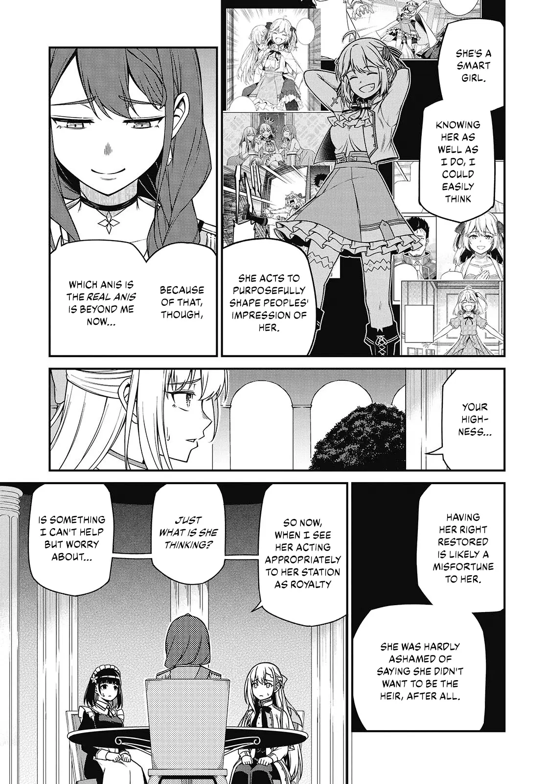 The Magical Revolution Of The Reincarnated Princess And The Genius Young Lady - Chapter 39