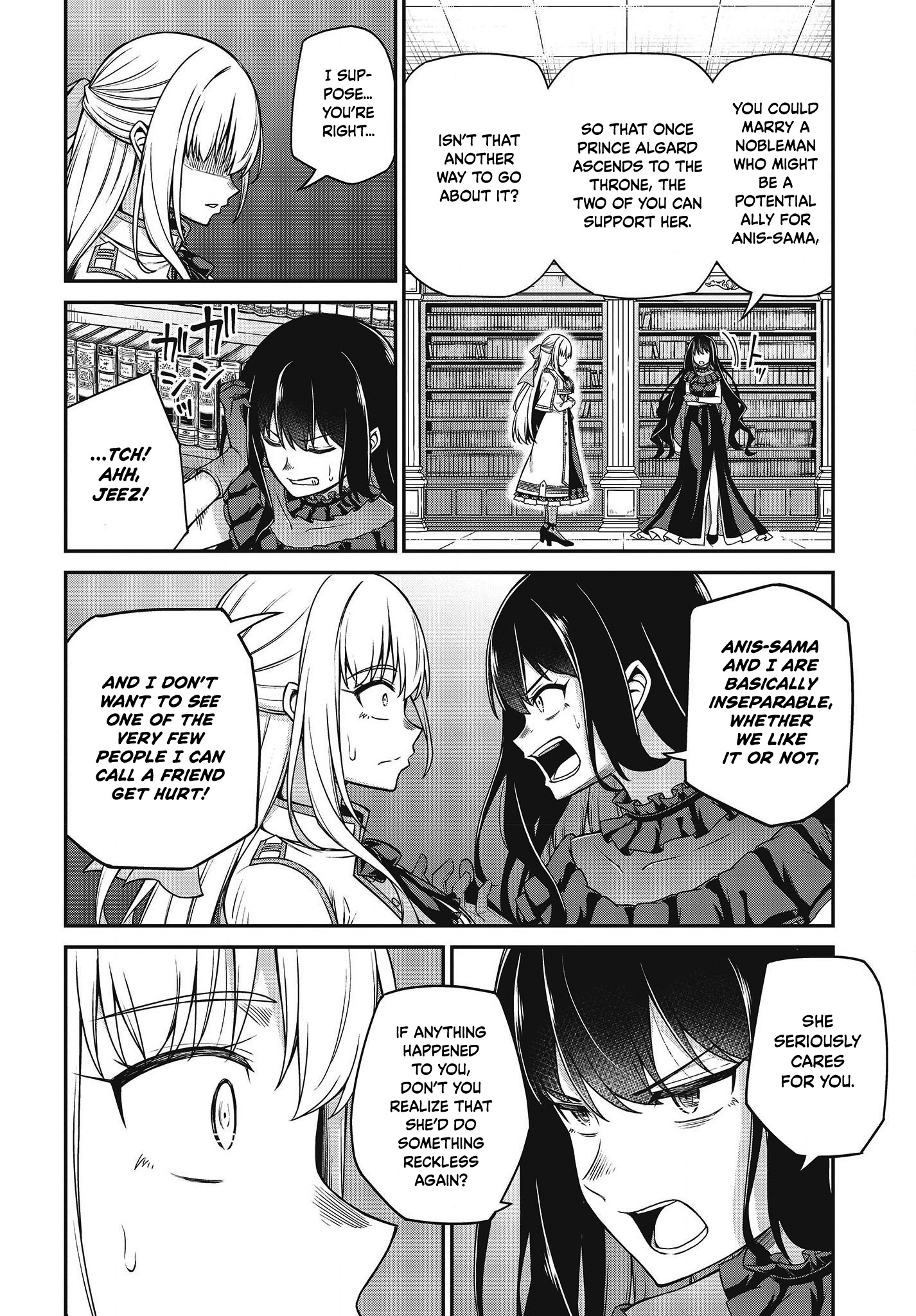 The Magical Revolution Of The Reincarnated Princess And The Genius Young Lady - Chapter 27