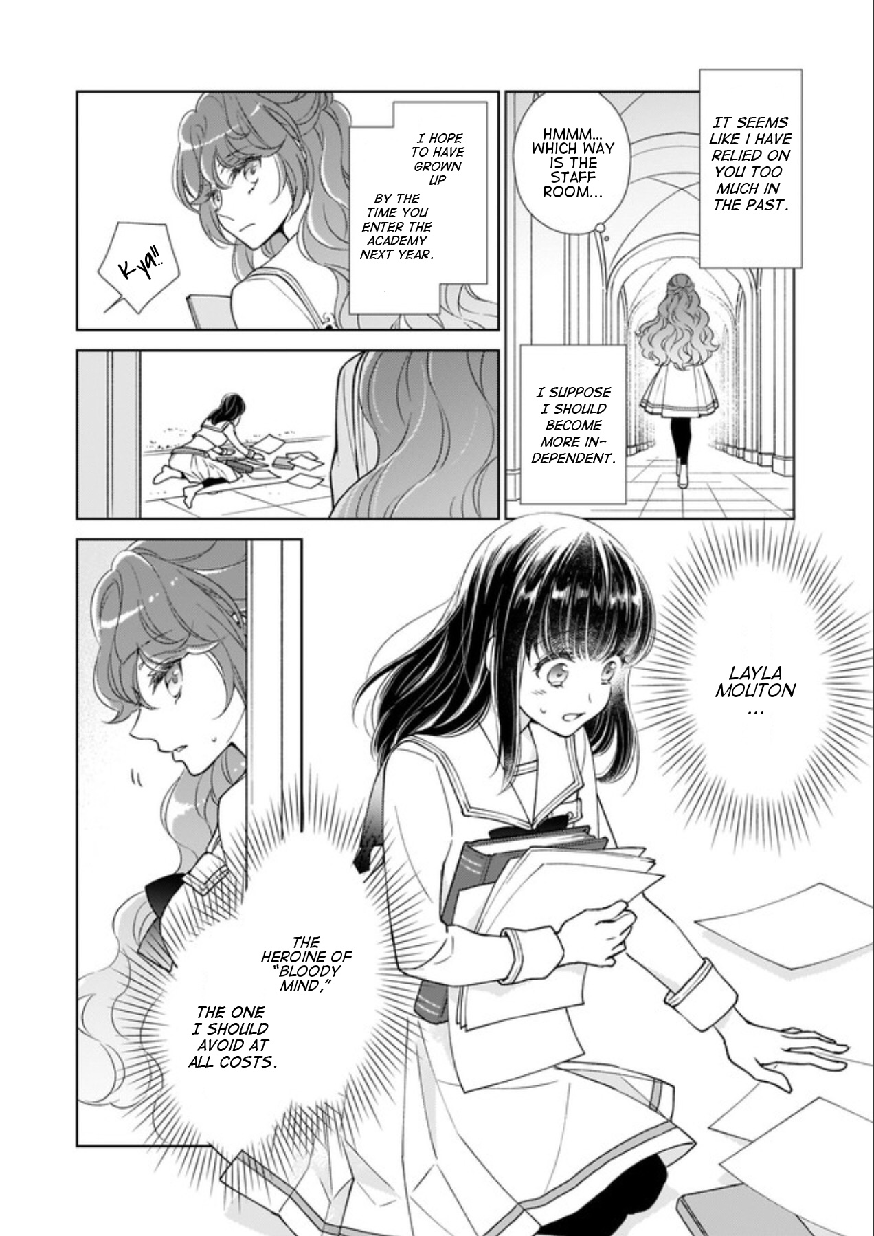 The Result Of Being Reincarnated Is Having A Master-Servant Relationship With The Yandere Love Interest - Chapter 3.1