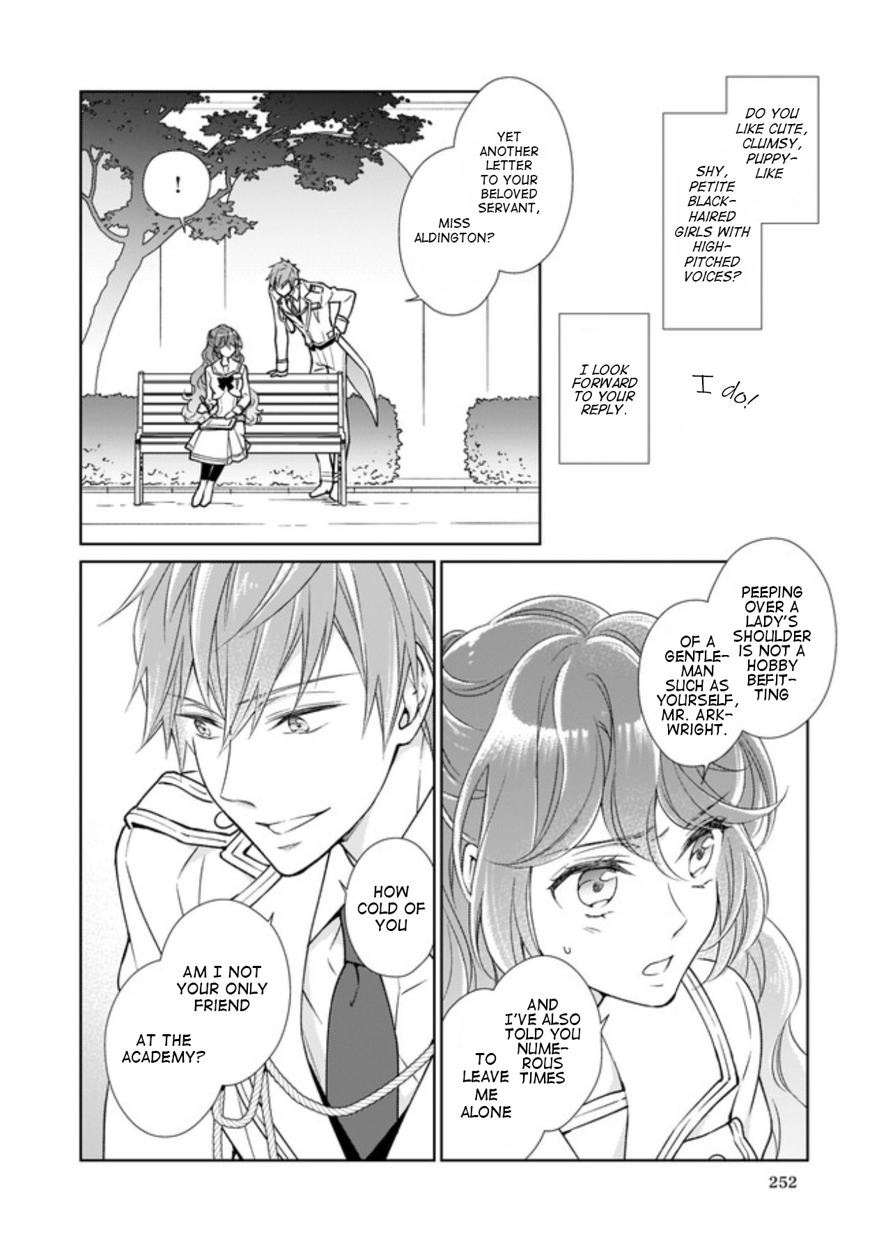 The Result Of Being Reincarnated Is Having A Master-Servant Relationship With The Yandere Love Interest - Chapter 3.1