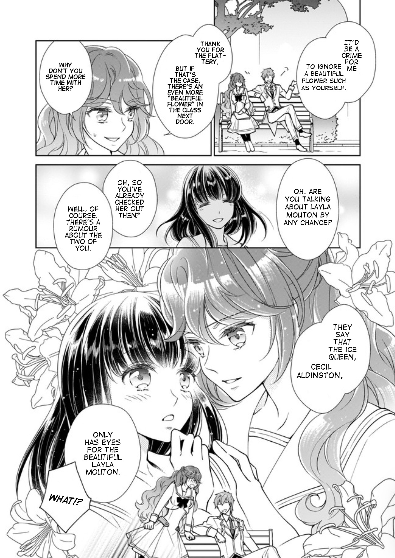 The Result Of Being Reincarnated Is Having A Master-Servant Relationship With The Yandere Love Interest - Chapter 3.1