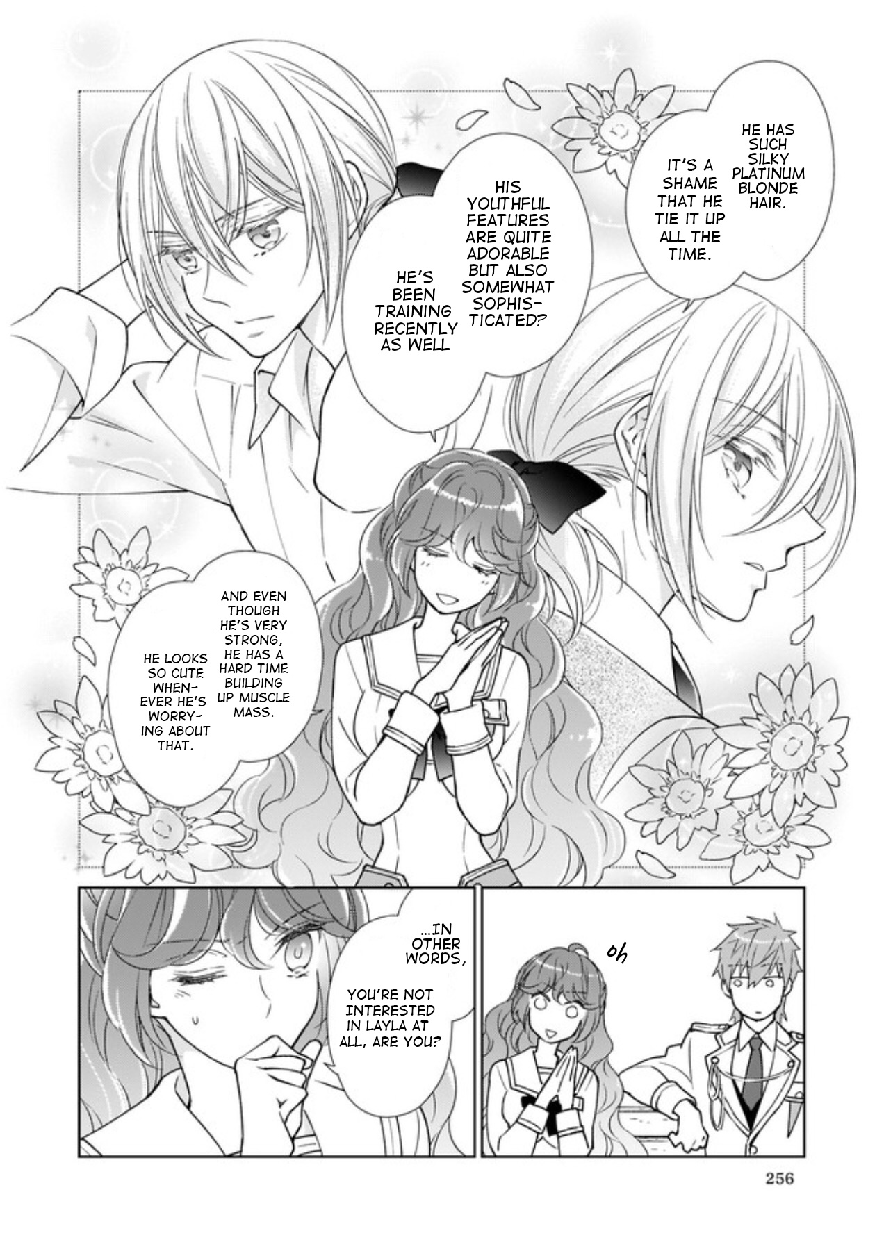 The Result Of Being Reincarnated Is Having A Master-Servant Relationship With The Yandere Love Interest - Chapter 3.1