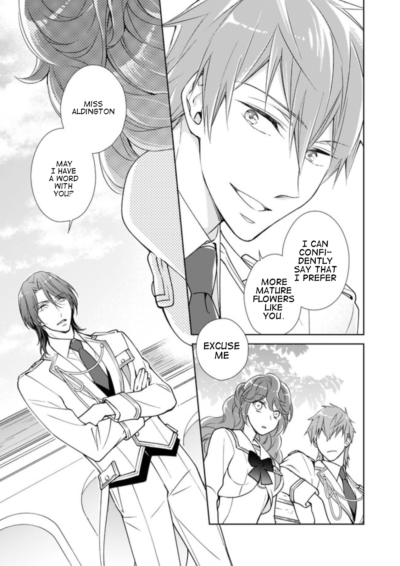 The Result Of Being Reincarnated Is Having A Master-Servant Relationship With The Yandere Love Interest - Chapter 3.1