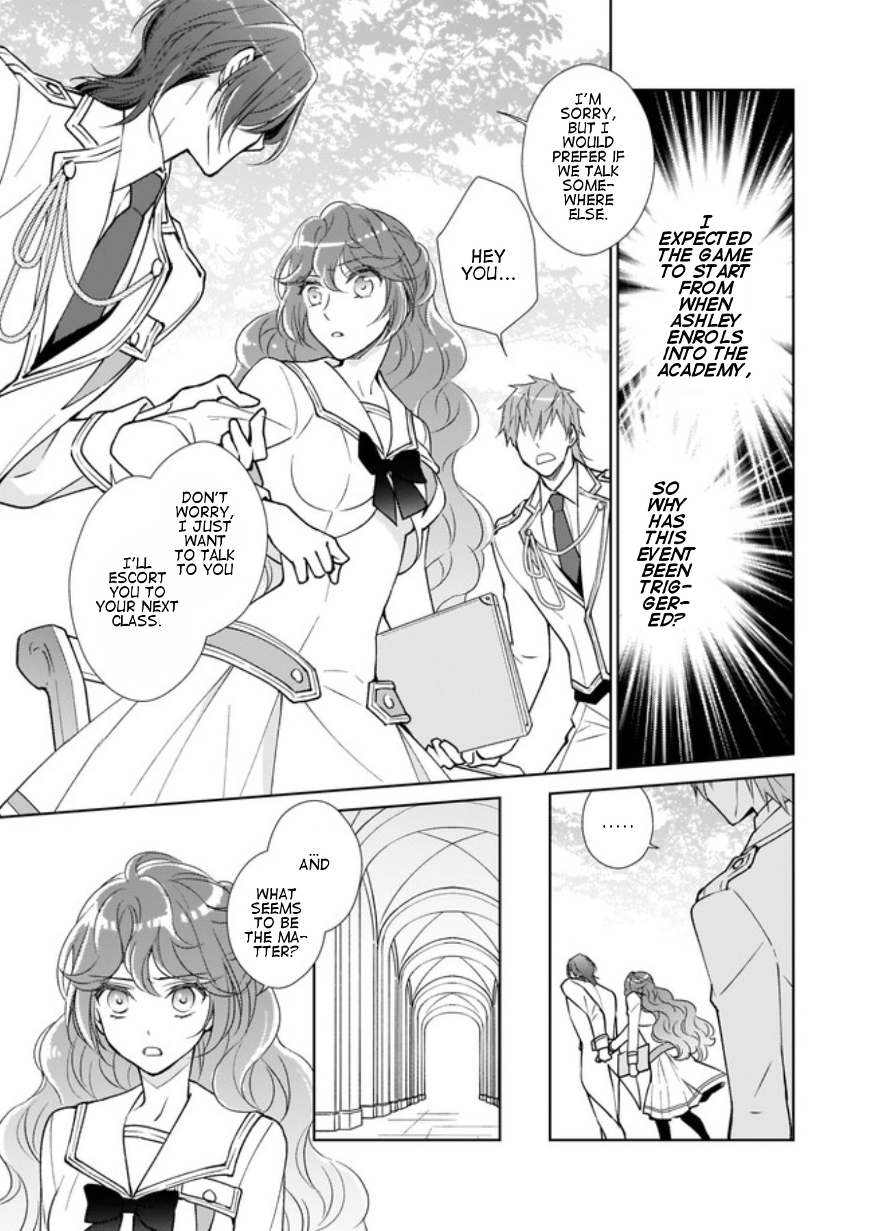 The Result Of Being Reincarnated Is Having A Master-Servant Relationship With The Yandere Love Interest - Chapter 3.1