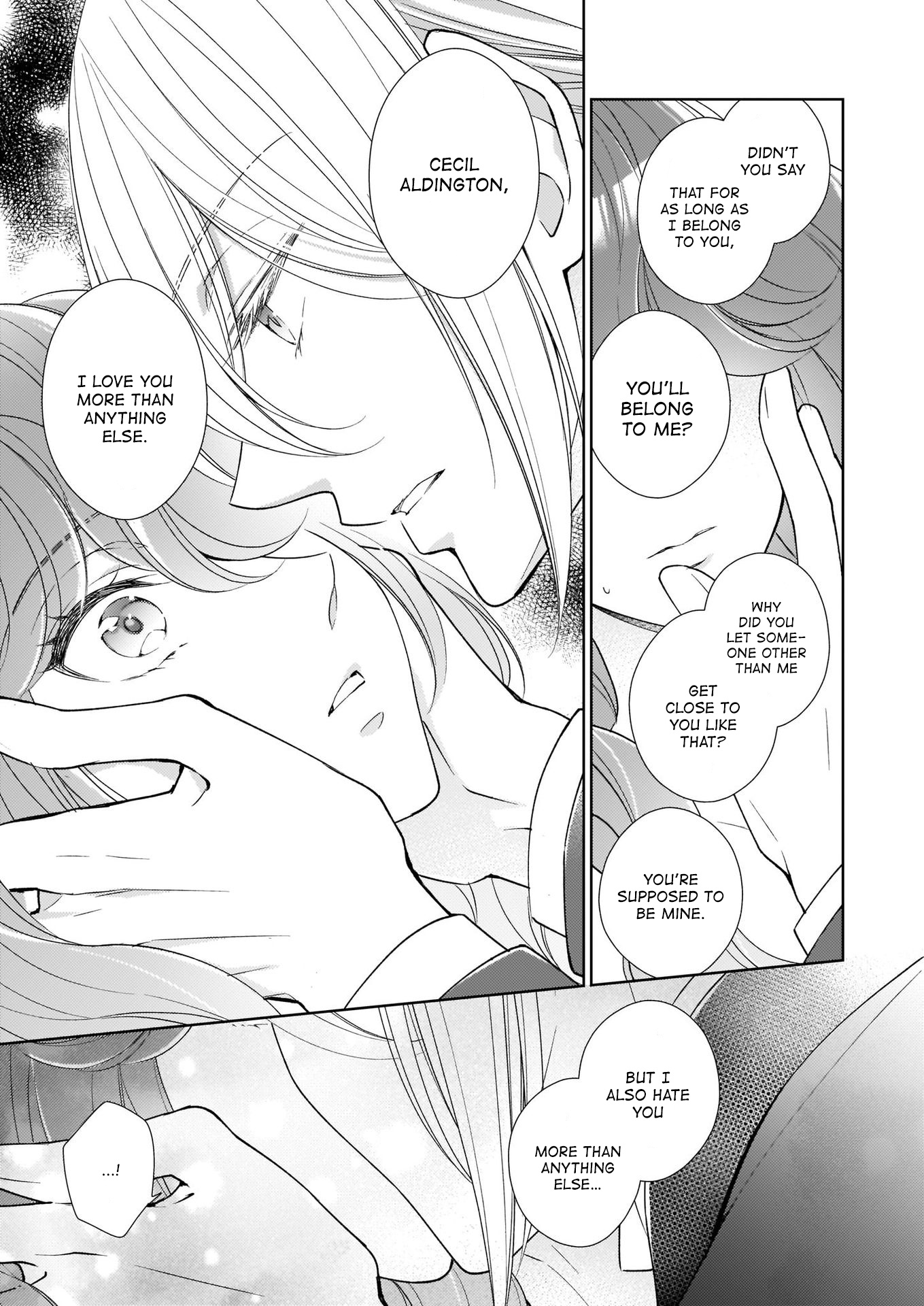 The Result Of Being Reincarnated Is Having A Master-Servant Relationship With The Yandere Love Interest - Chapter 11