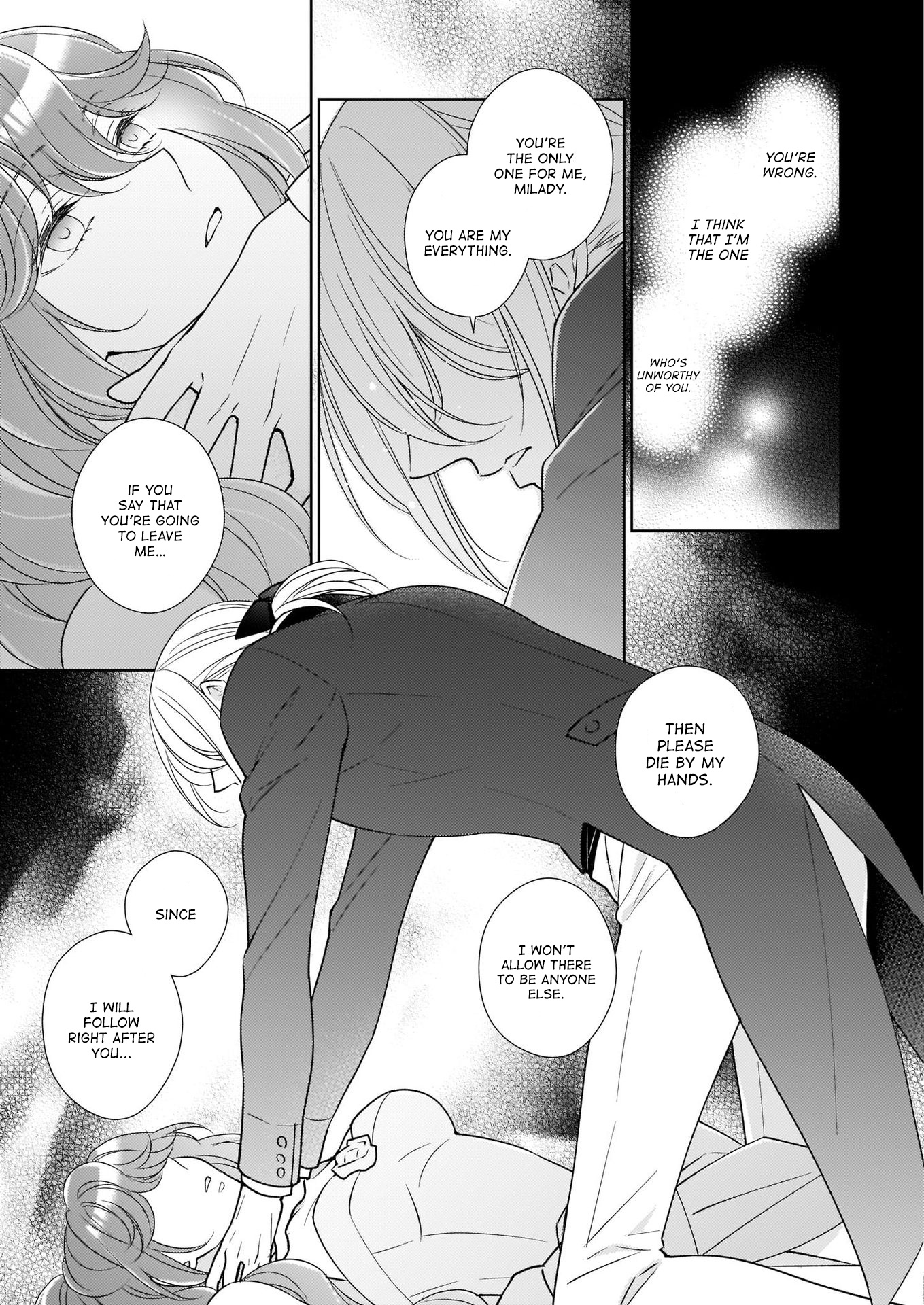 The Result Of Being Reincarnated Is Having A Master-Servant Relationship With The Yandere Love Interest - Chapter 11