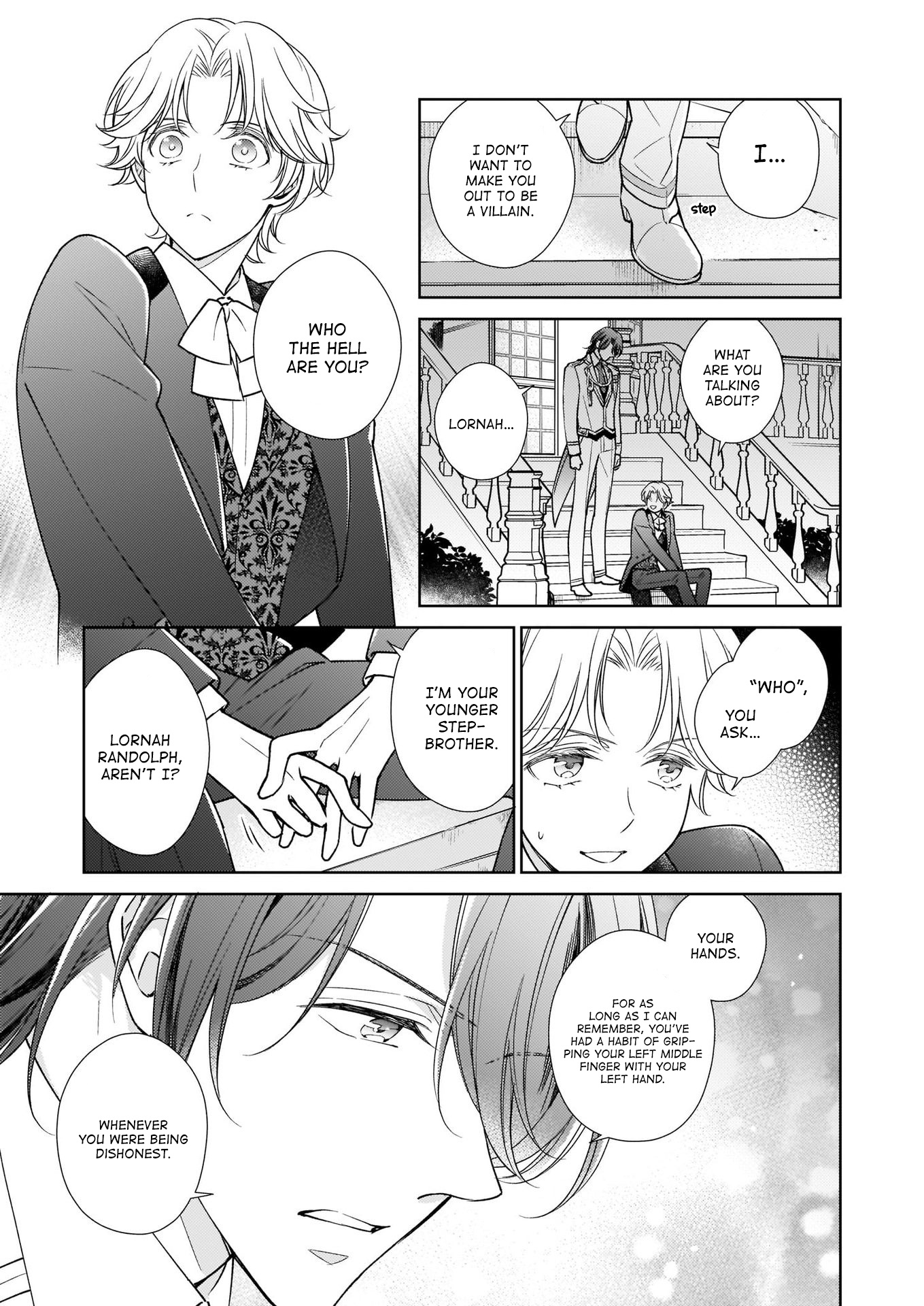 The Result Of Being Reincarnated Is Having A Master-Servant Relationship With The Yandere Love Interest - Chapter 11