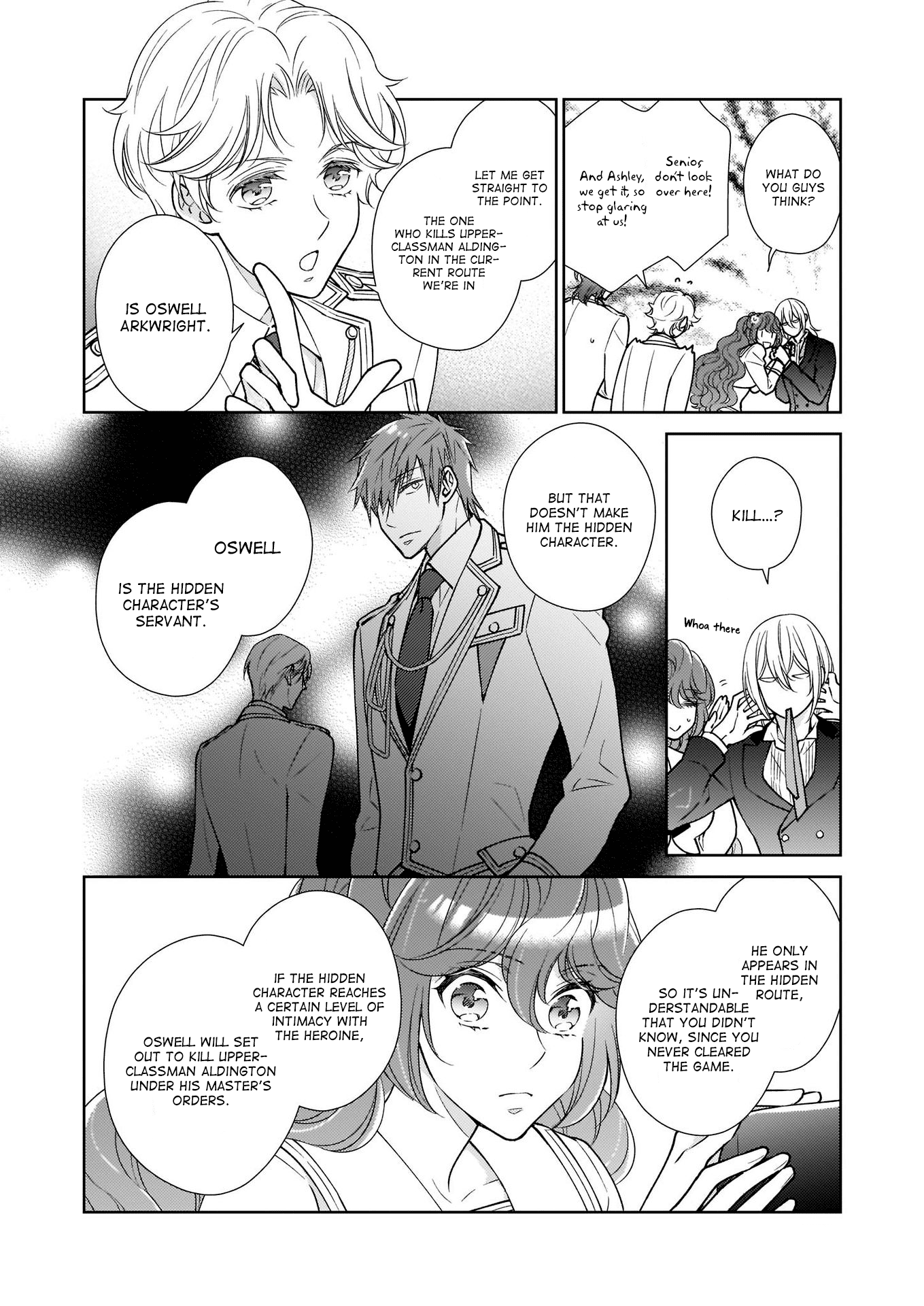 The Result Of Being Reincarnated Is Having A Master-Servant Relationship With The Yandere Love Interest - Chapter 13