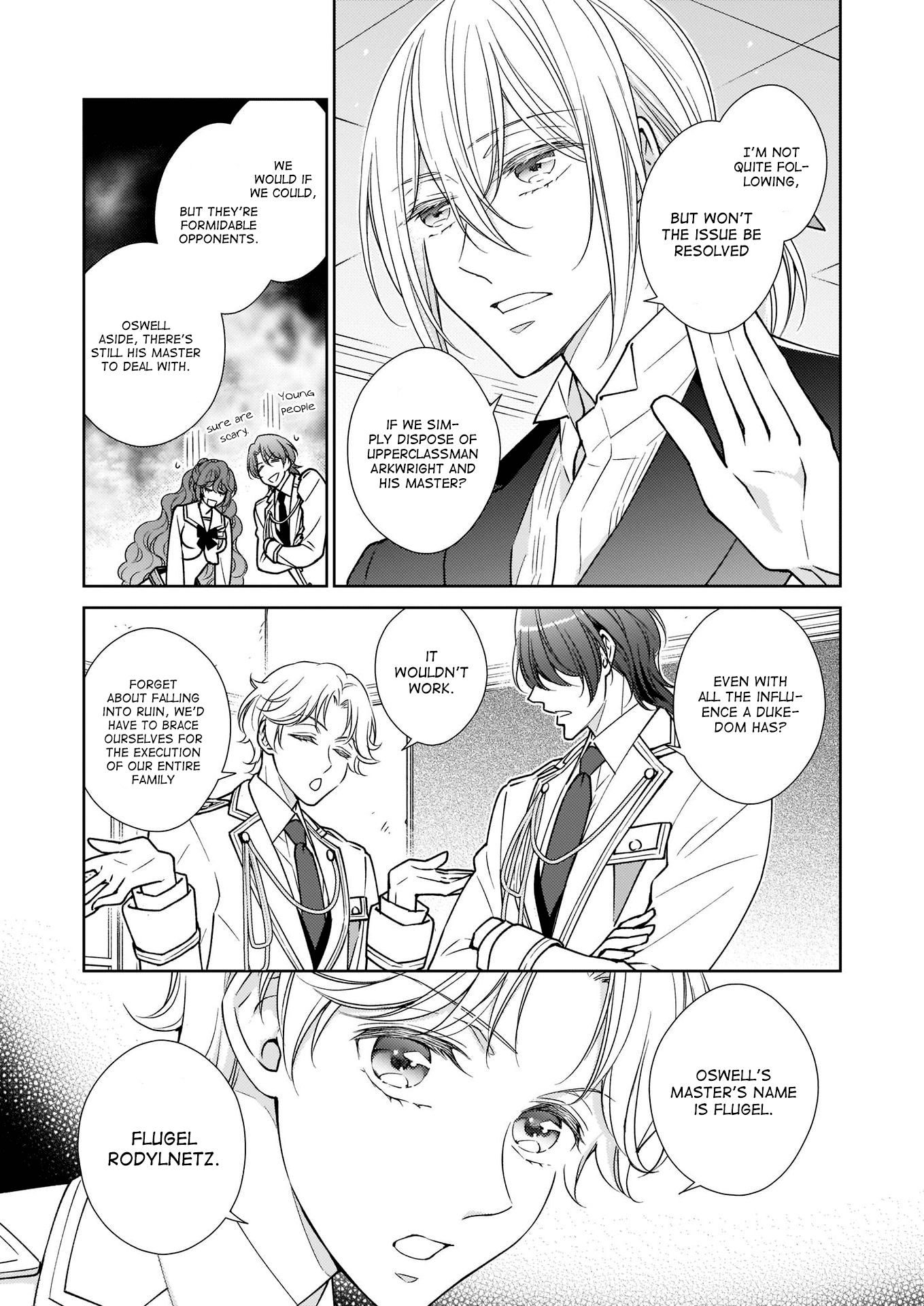 The Result Of Being Reincarnated Is Having A Master-Servant Relationship With The Yandere Love Interest - Chapter 13