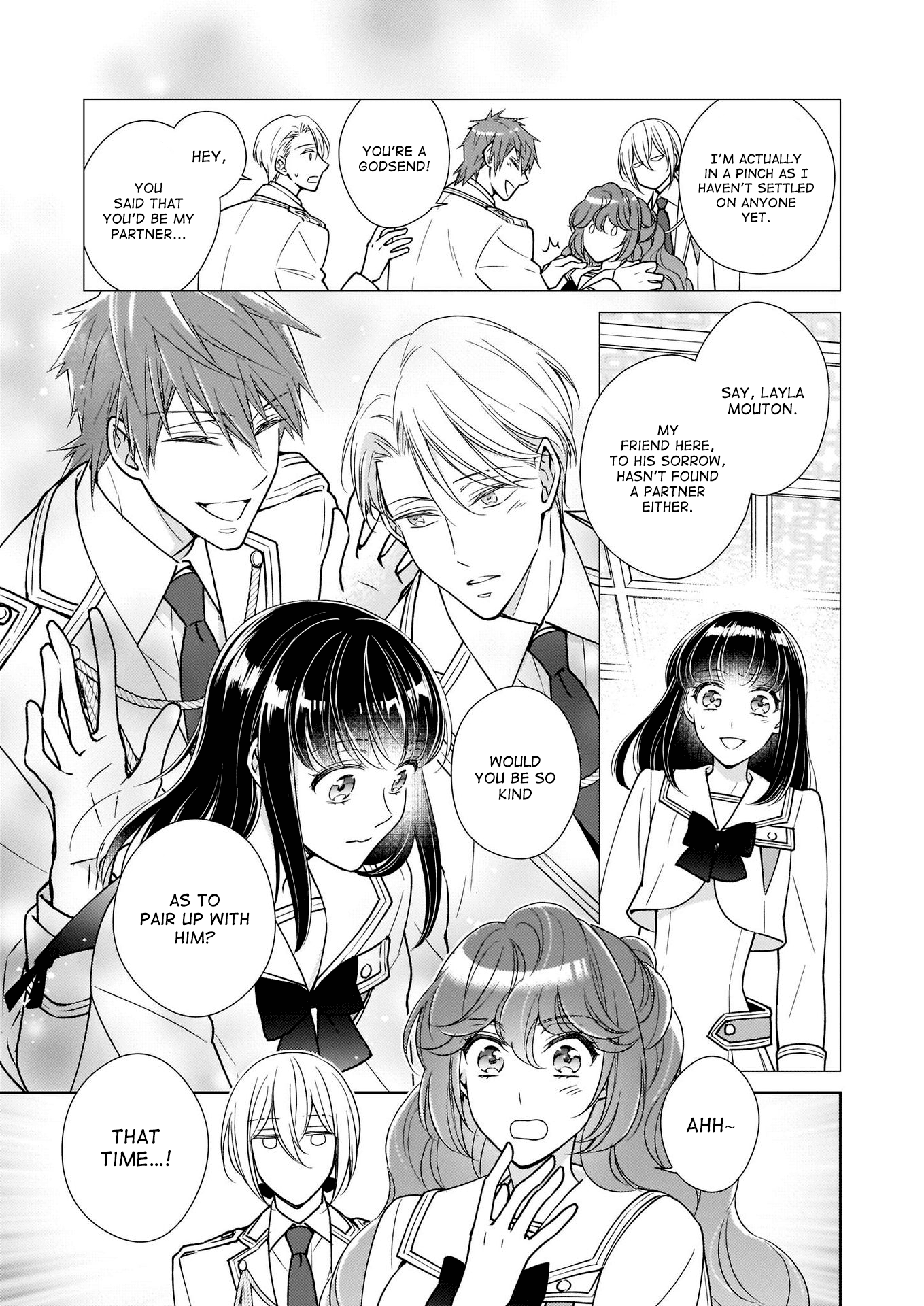 The Result Of Being Reincarnated Is Having A Master-Servant Relationship With The Yandere Love Interest - Chapter 13