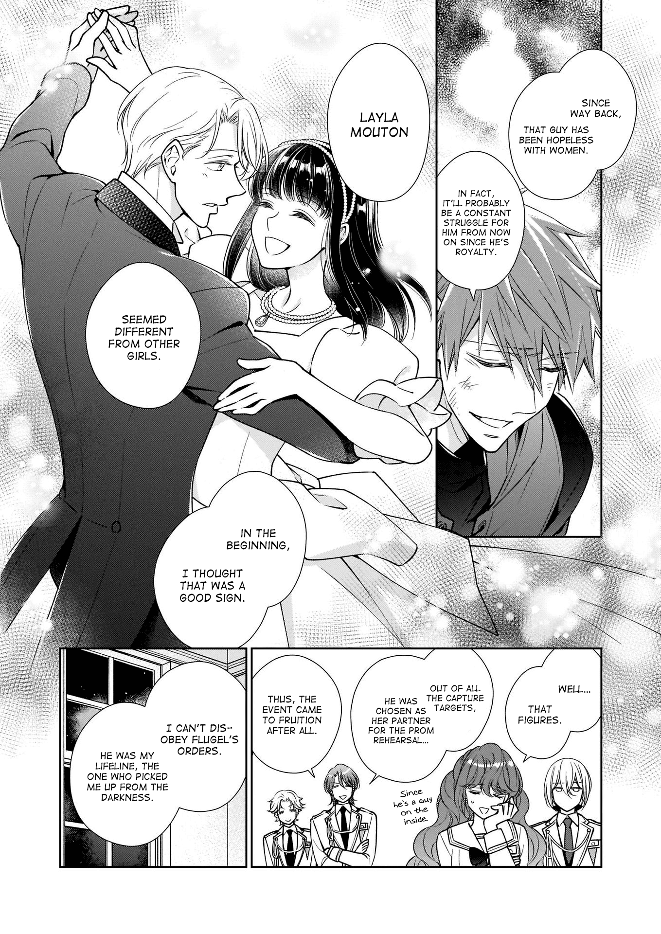 The Result Of Being Reincarnated Is Having A Master-Servant Relationship With The Yandere Love Interest - Chapter 13