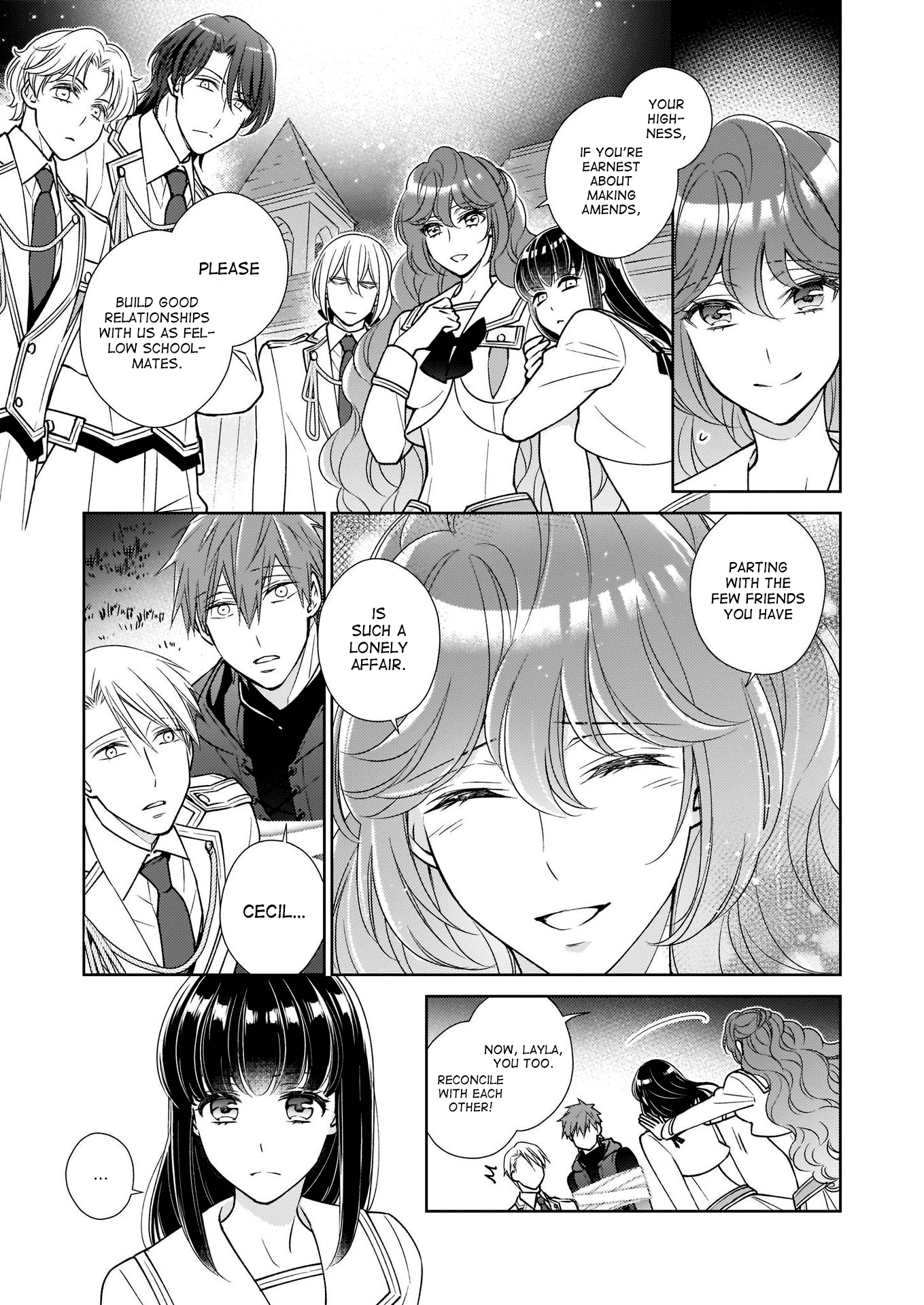 The Result Of Being Reincarnated Is Having A Master-Servant Relationship With The Yandere Love Interest - Chapter 13