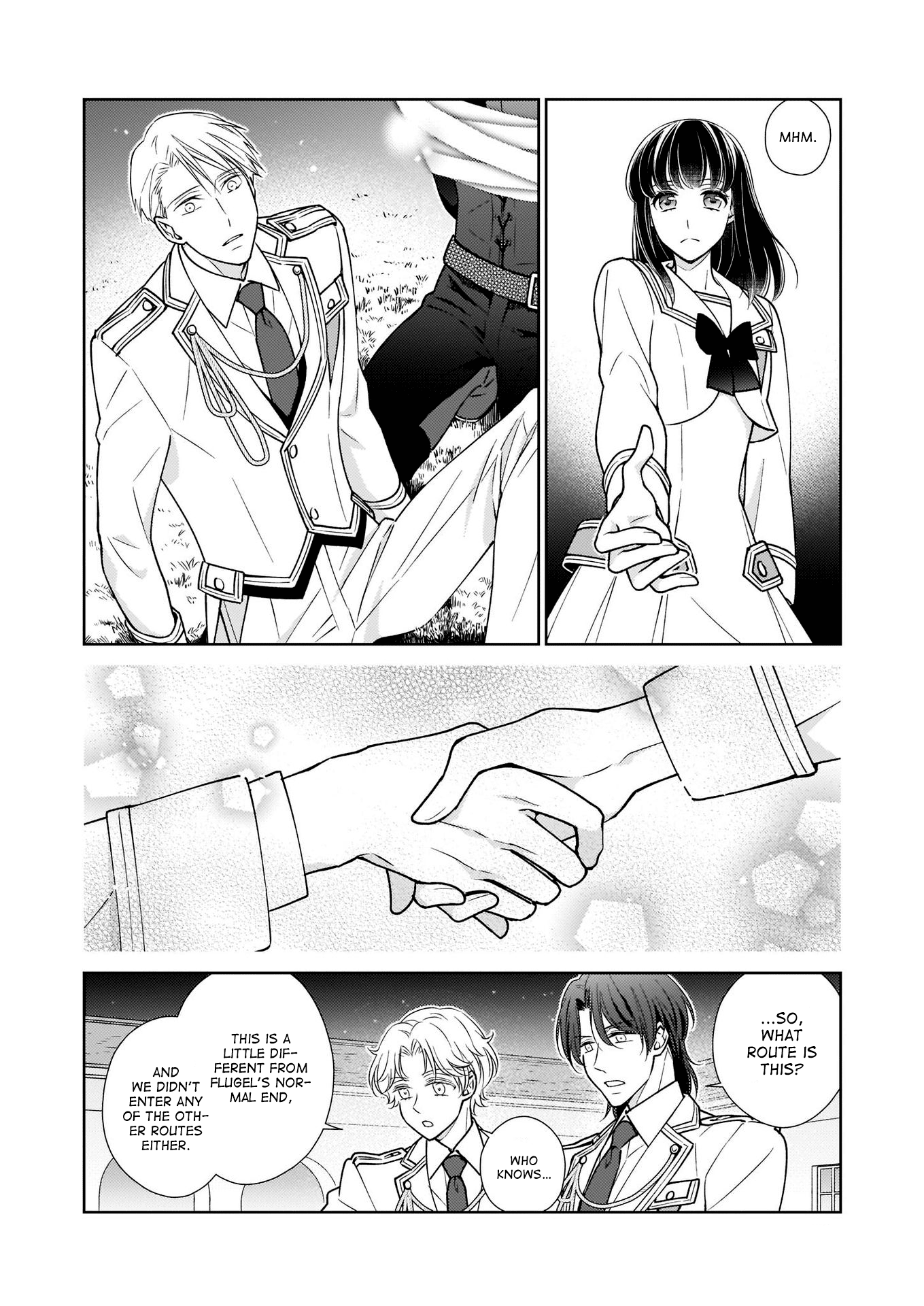 The Result Of Being Reincarnated Is Having A Master-Servant Relationship With The Yandere Love Interest - Chapter 13