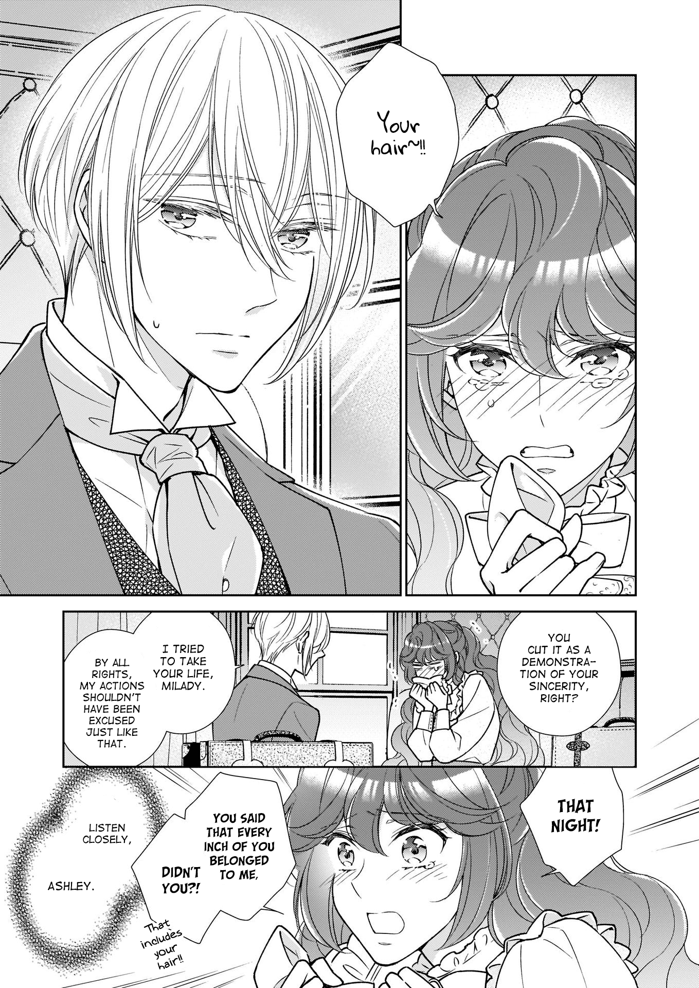 The Result Of Being Reincarnated Is Having A Master-Servant Relationship With The Yandere Love Interest - Chapter 13