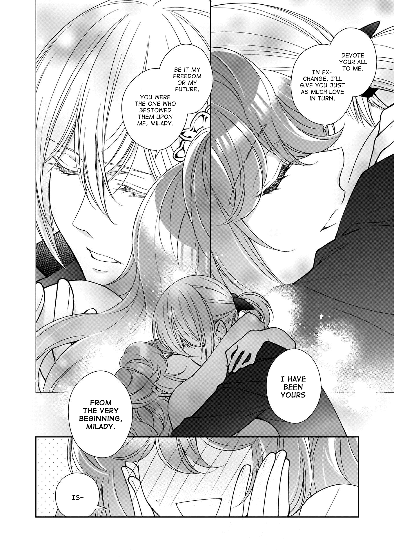 The Result Of Being Reincarnated Is Having A Master-Servant Relationship With The Yandere Love Interest - Chapter 13