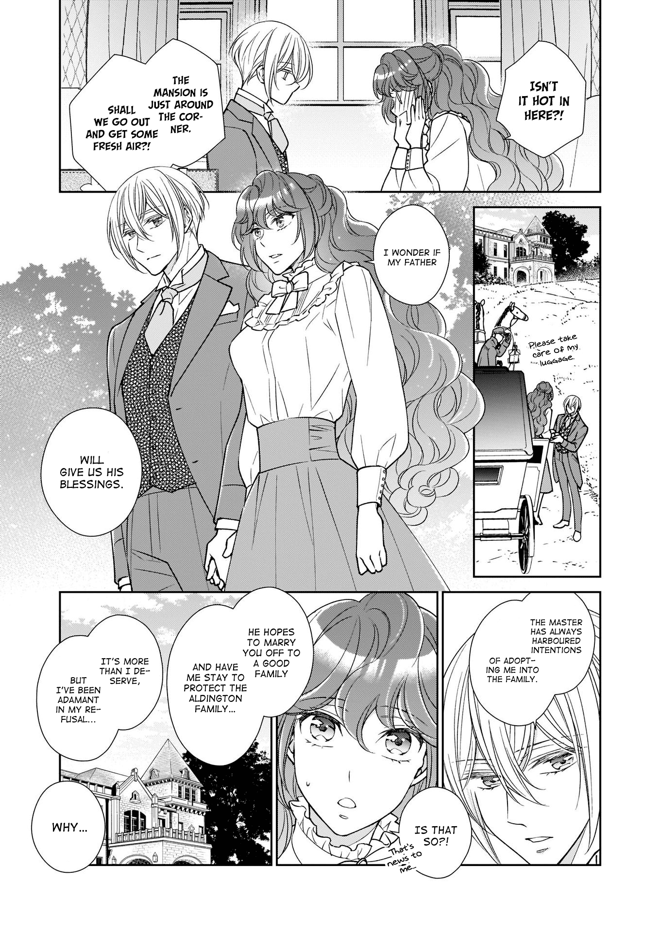 The Result Of Being Reincarnated Is Having A Master-Servant Relationship With The Yandere Love Interest - Chapter 13