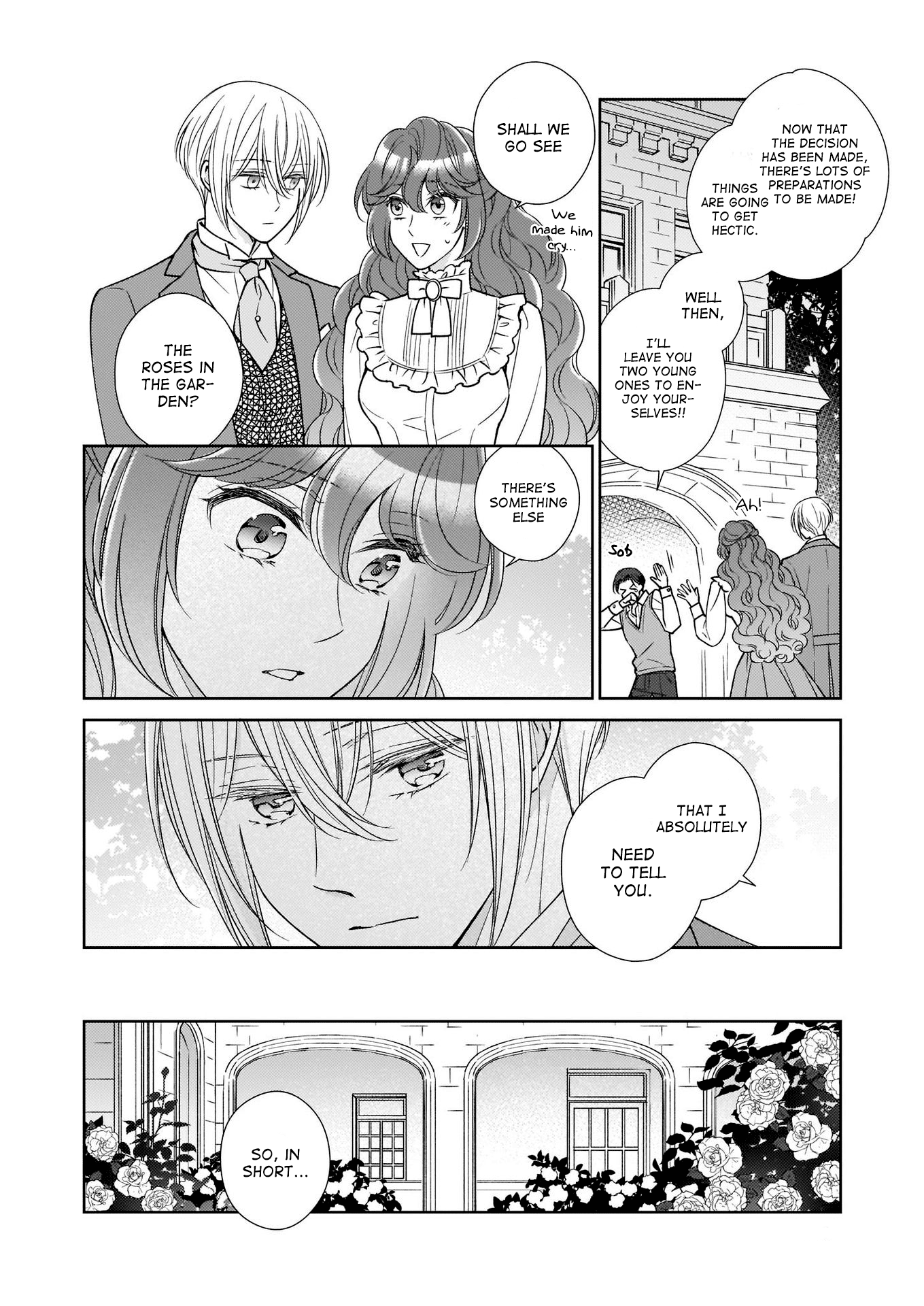 The Result Of Being Reincarnated Is Having A Master-Servant Relationship With The Yandere Love Interest - Chapter 13