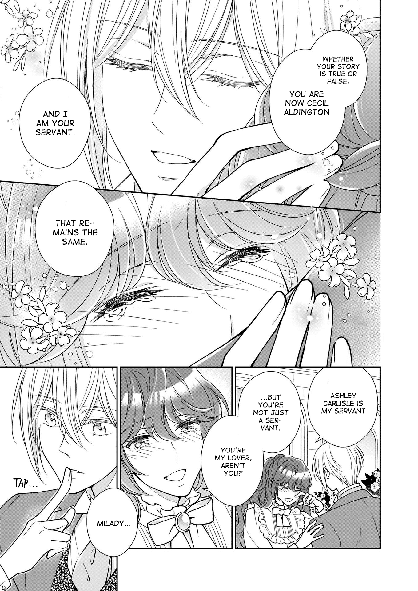 The Result Of Being Reincarnated Is Having A Master-Servant Relationship With The Yandere Love Interest - Chapter 13