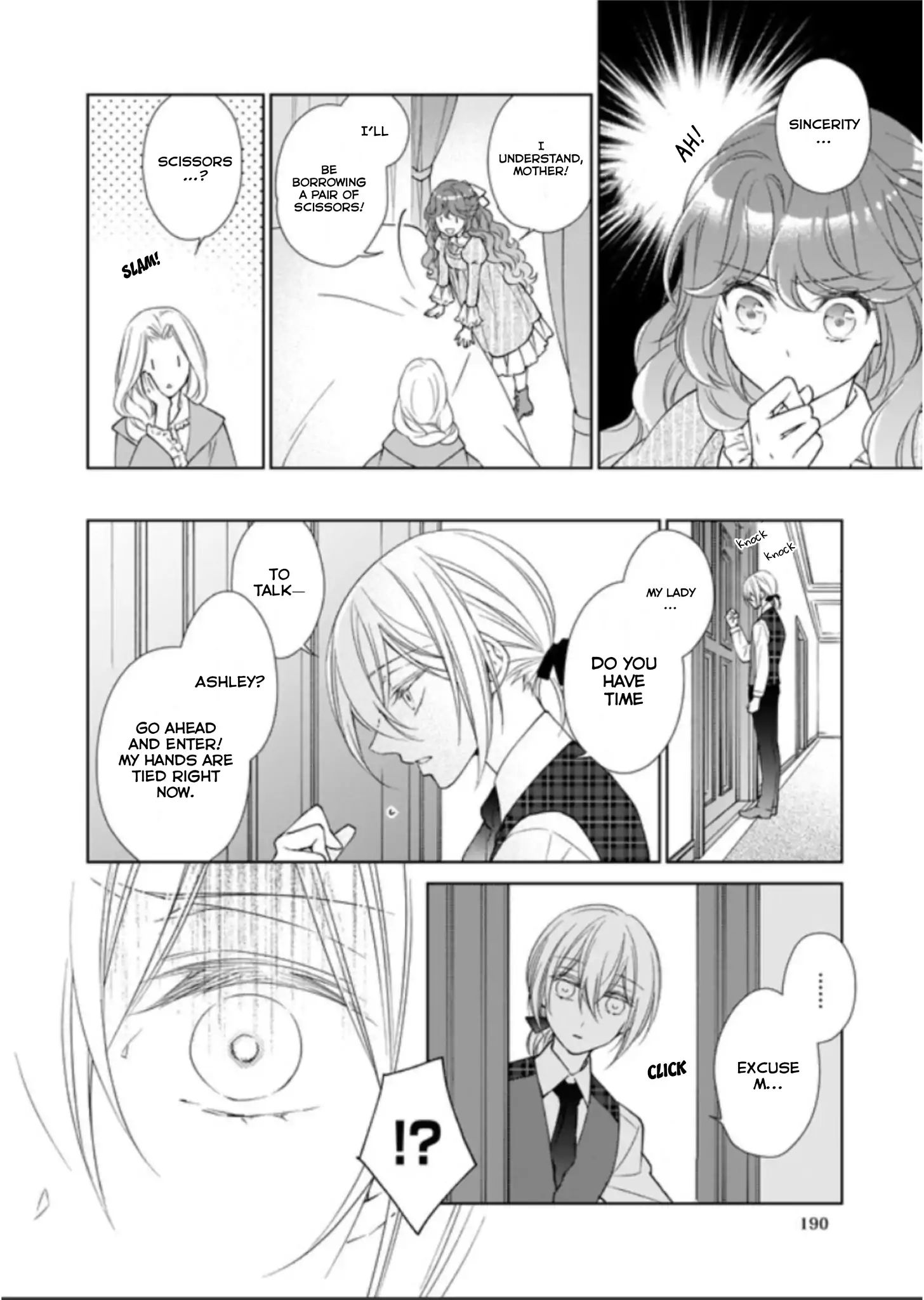 The Result Of Being Reincarnated Is Having A Master-Servant Relationship With The Yandere Love Interest - Chapter 2.2