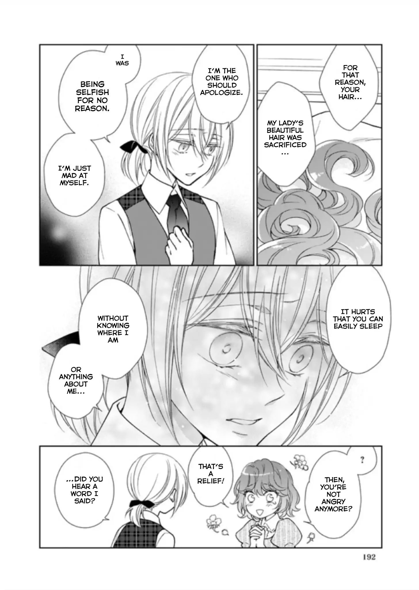 The Result Of Being Reincarnated Is Having A Master-Servant Relationship With The Yandere Love Interest - Chapter 2.2