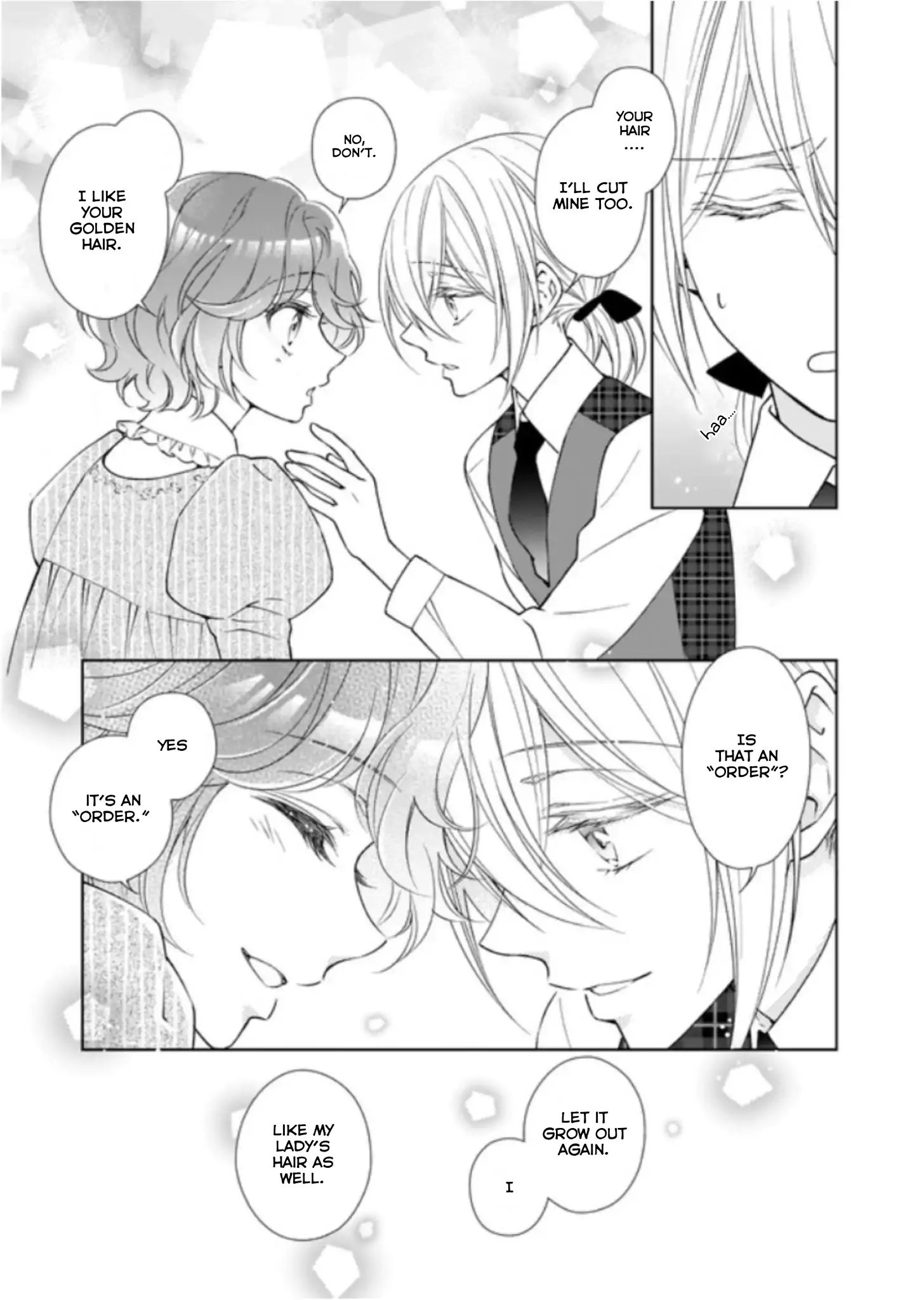 The Result Of Being Reincarnated Is Having A Master-Servant Relationship With The Yandere Love Interest - Chapter 2.2