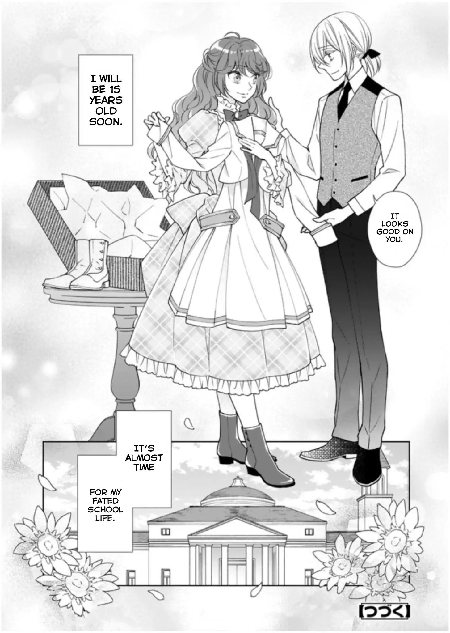 The Result Of Being Reincarnated Is Having A Master-Servant Relationship With The Yandere Love Interest - Chapter 2.2