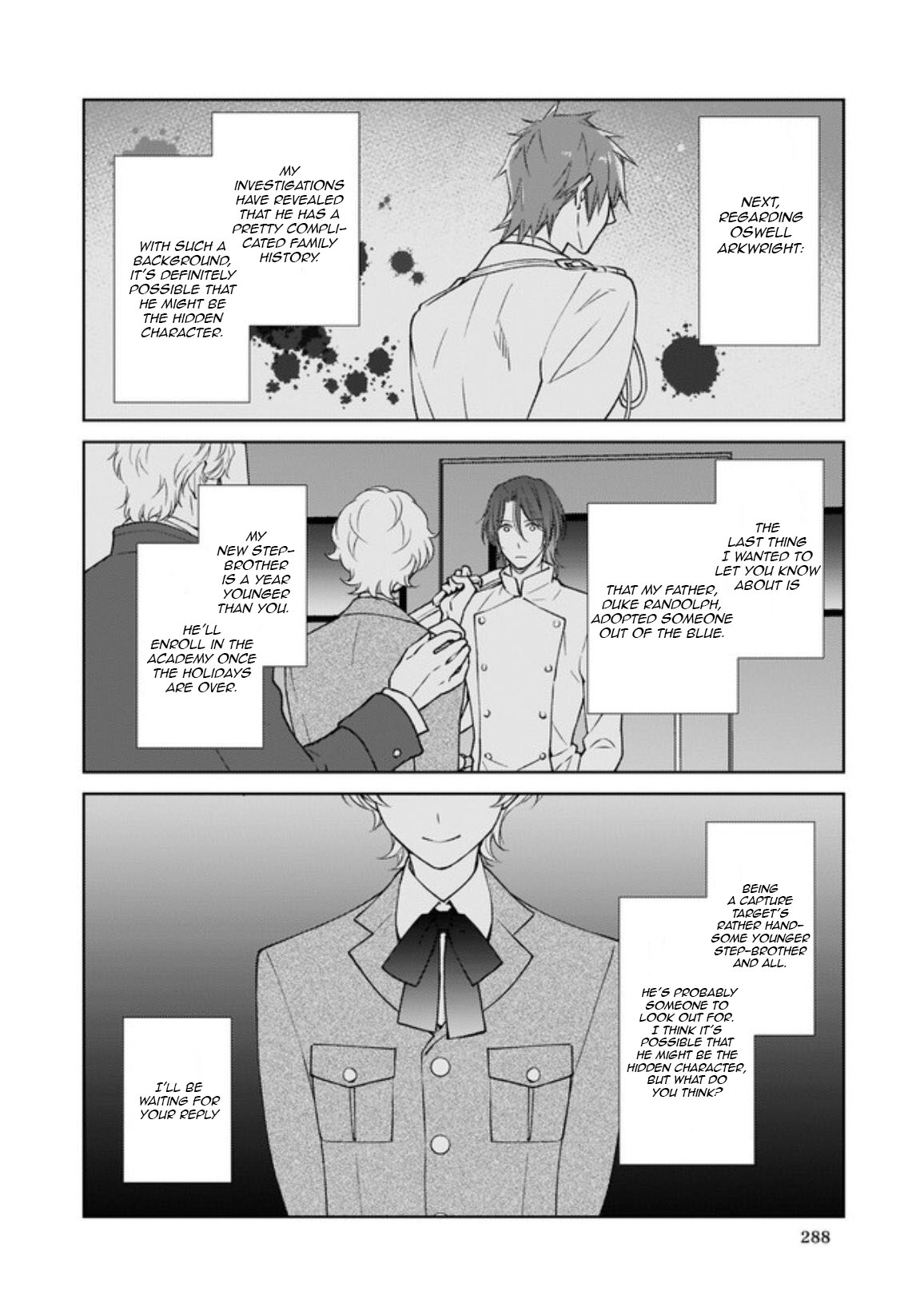 The Result Of Being Reincarnated Is Having A Master-Servant Relationship With The Yandere Love Interest - Chapter 4.2