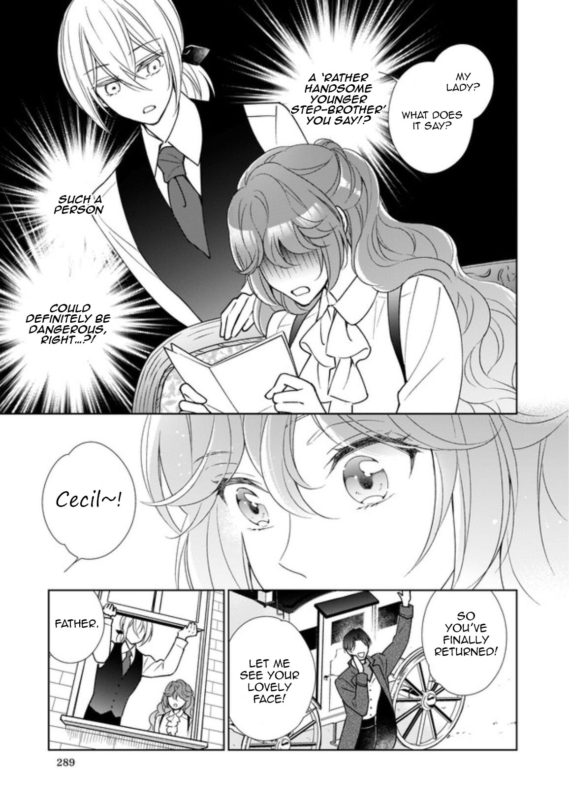 The Result Of Being Reincarnated Is Having A Master-Servant Relationship With The Yandere Love Interest - Chapter 4.2