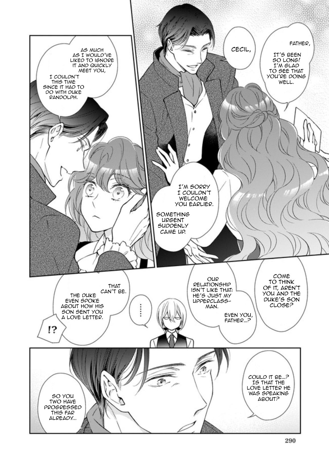 The Result Of Being Reincarnated Is Having A Master-Servant Relationship With The Yandere Love Interest - Chapter 4.2