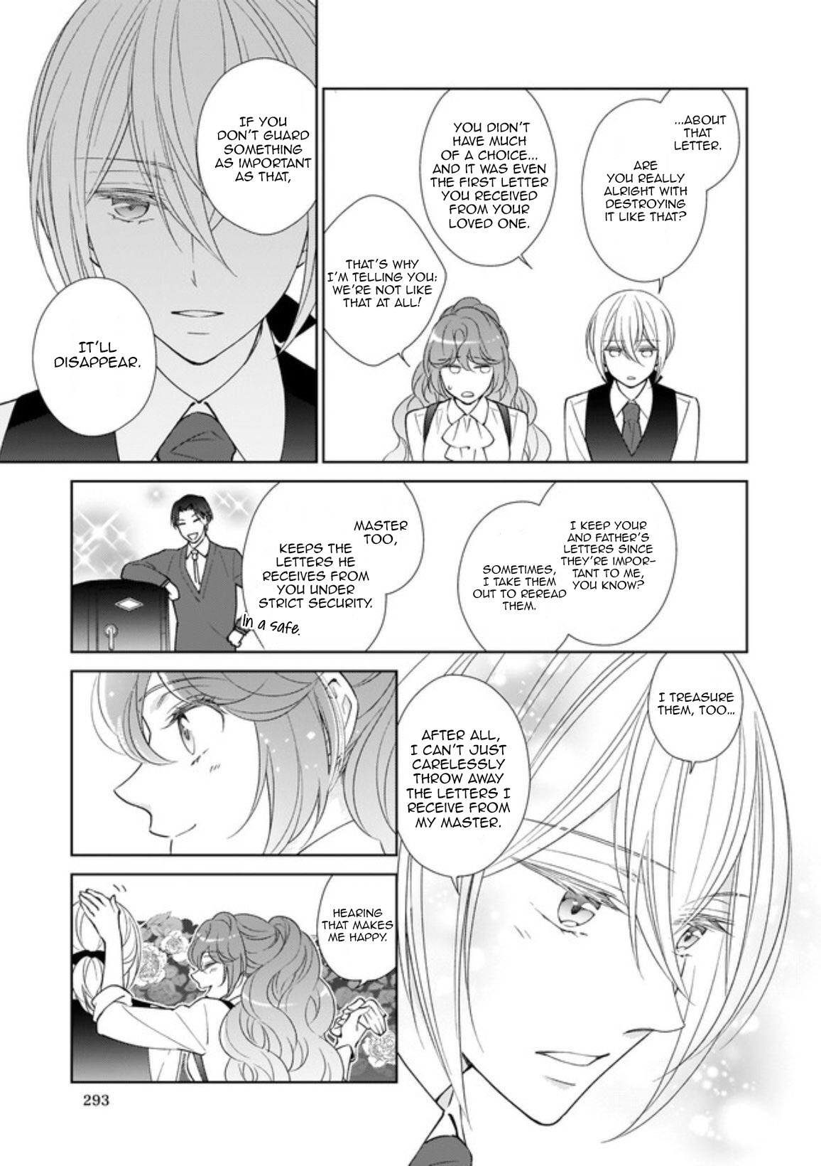 The Result Of Being Reincarnated Is Having A Master-Servant Relationship With The Yandere Love Interest - Chapter 4.2