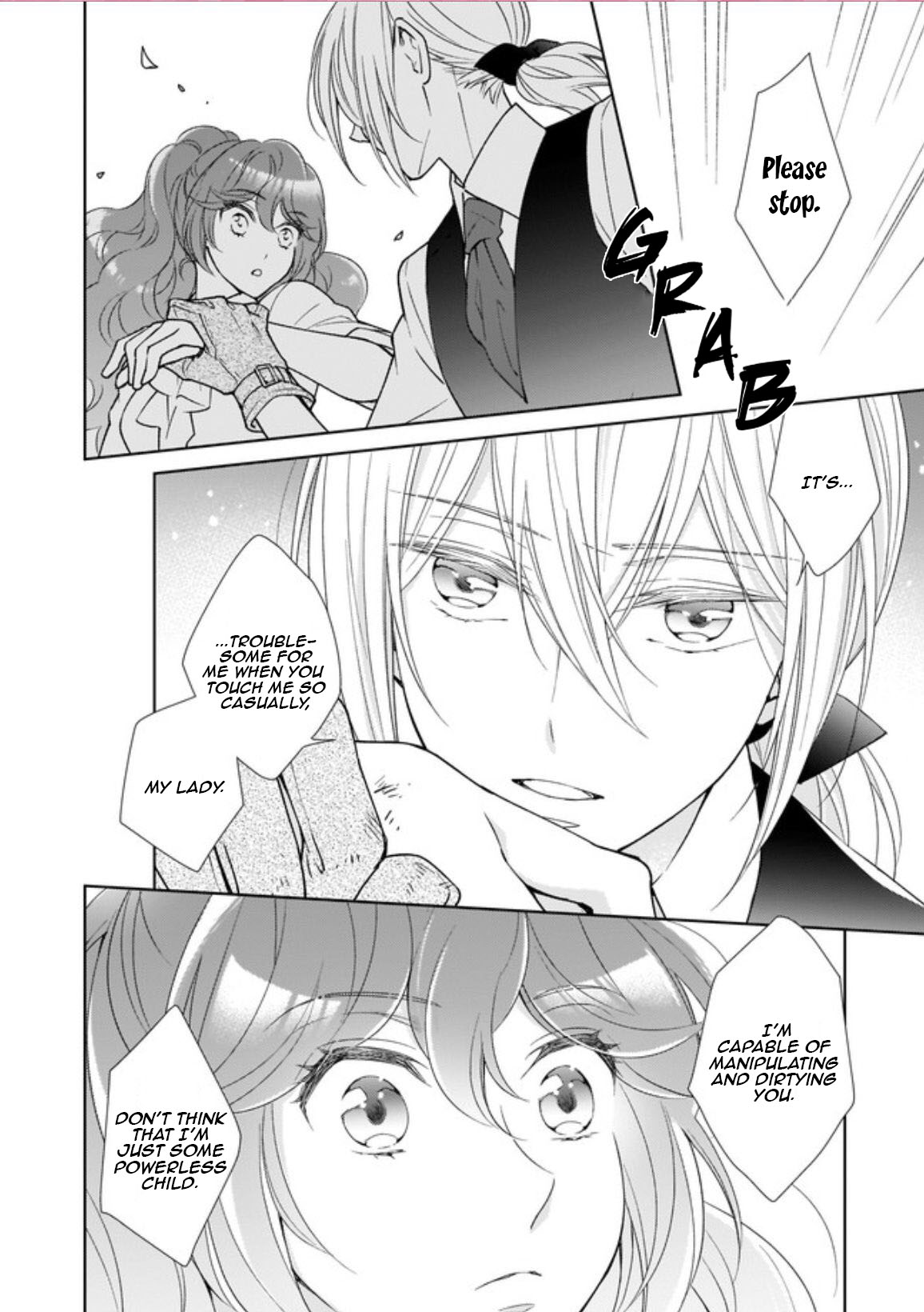 The Result Of Being Reincarnated Is Having A Master-Servant Relationship With The Yandere Love Interest - Chapter 4.2