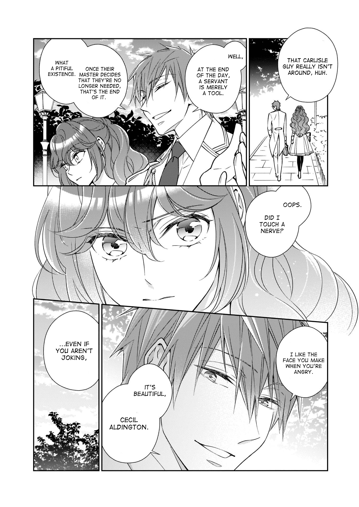 The Result Of Being Reincarnated Is Having A Master-Servant Relationship With The Yandere Love Interest - Chapter 12