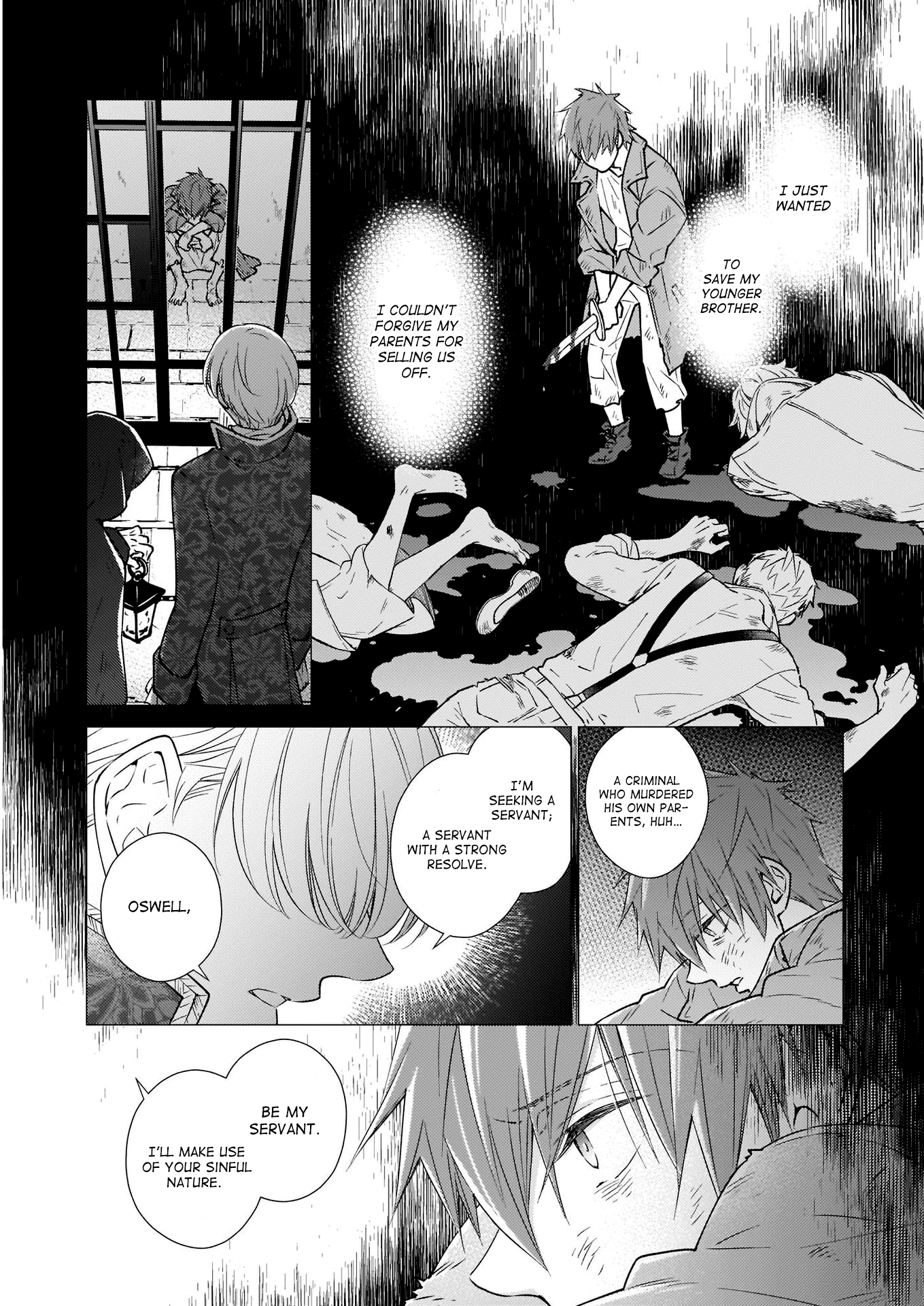 The Result Of Being Reincarnated Is Having A Master-Servant Relationship With The Yandere Love Interest - Chapter 12