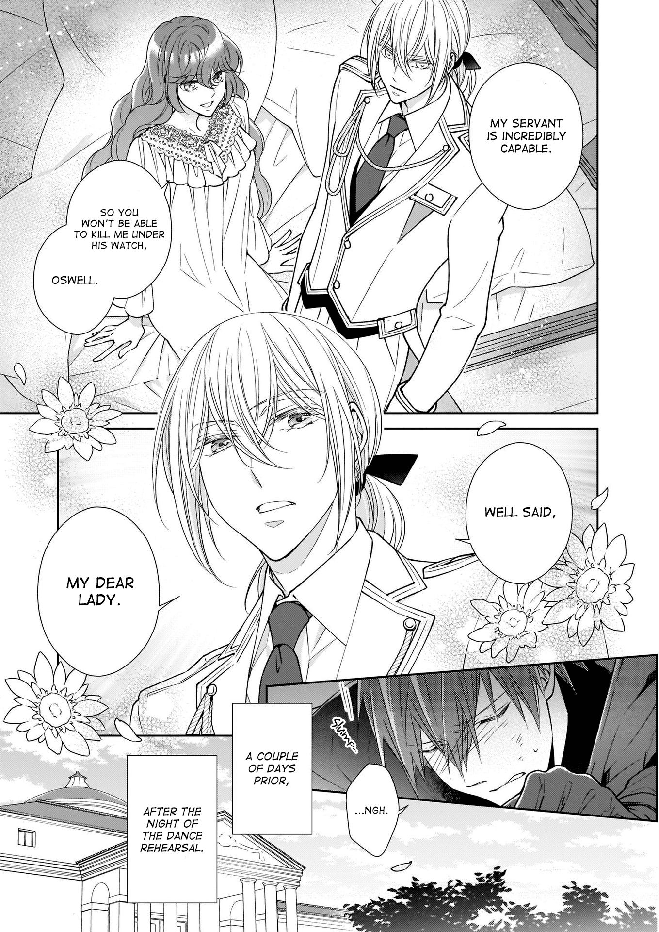 The Result Of Being Reincarnated Is Having A Master-Servant Relationship With The Yandere Love Interest - Chapter 12