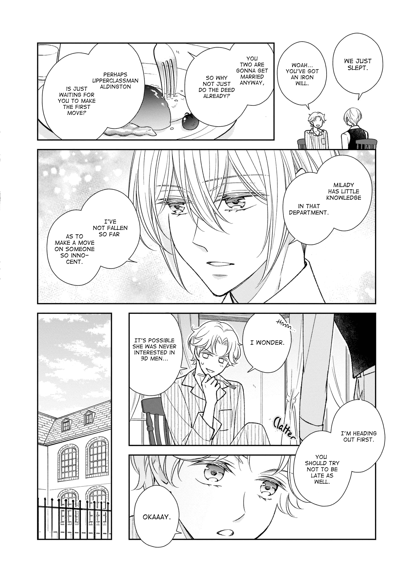 The Result Of Being Reincarnated Is Having A Master-Servant Relationship With The Yandere Love Interest - Chapter 14