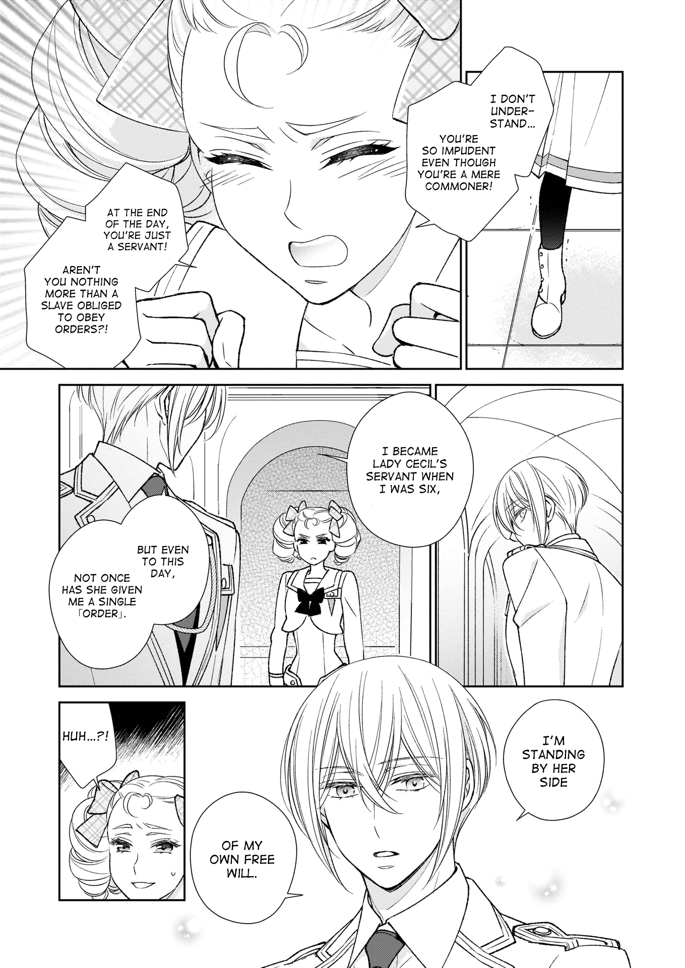 The Result Of Being Reincarnated Is Having A Master-Servant Relationship With The Yandere Love Interest - Chapter 14