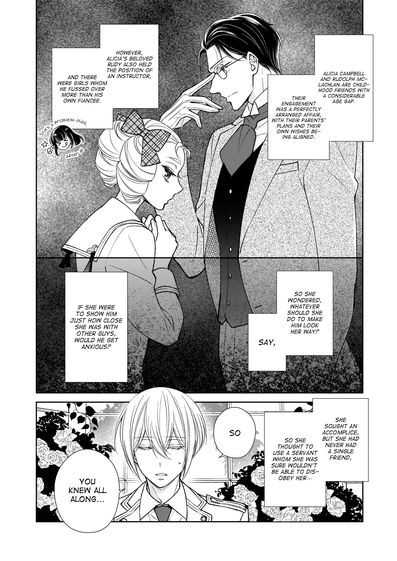 The Result Of Being Reincarnated Is Having A Master-Servant Relationship With The Yandere Love Interest - Chapter 14