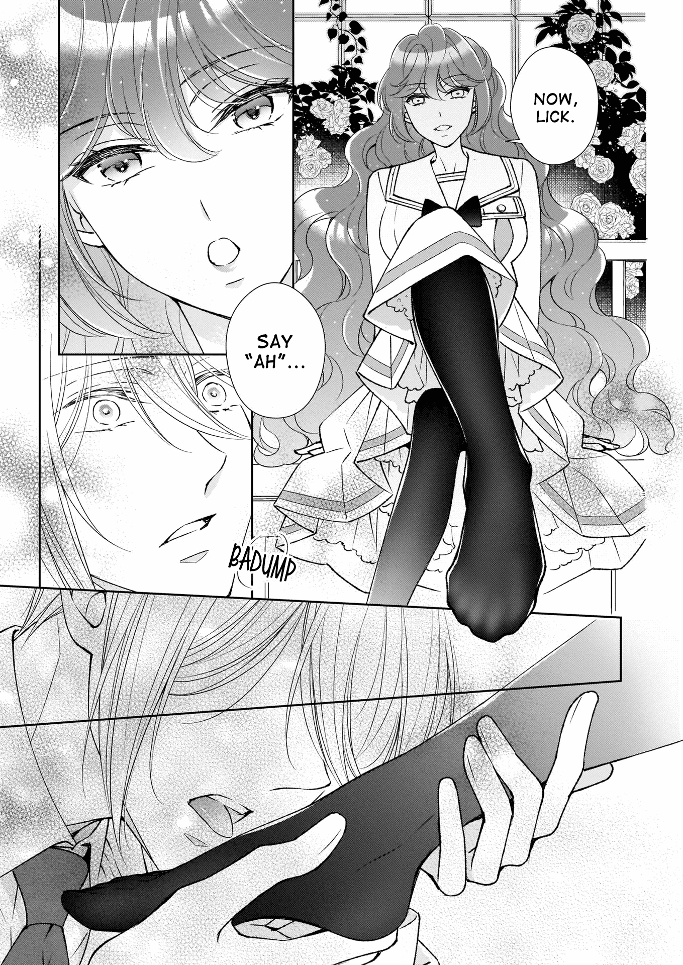 The Result Of Being Reincarnated Is Having A Master-Servant Relationship With The Yandere Love Interest - Chapter 14