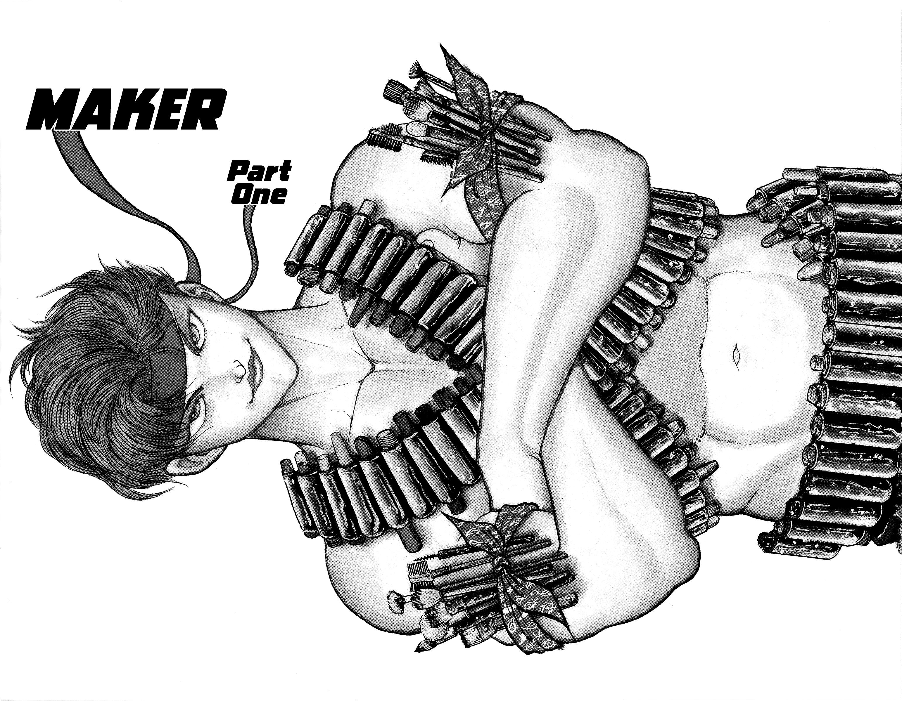 Make-Upper - Vol.3 Chapter 21.1: Maker - Part One