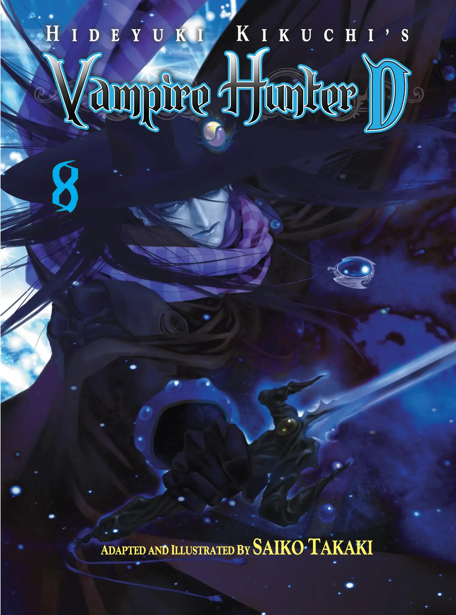 Vampire Hunter D - Chapter 35