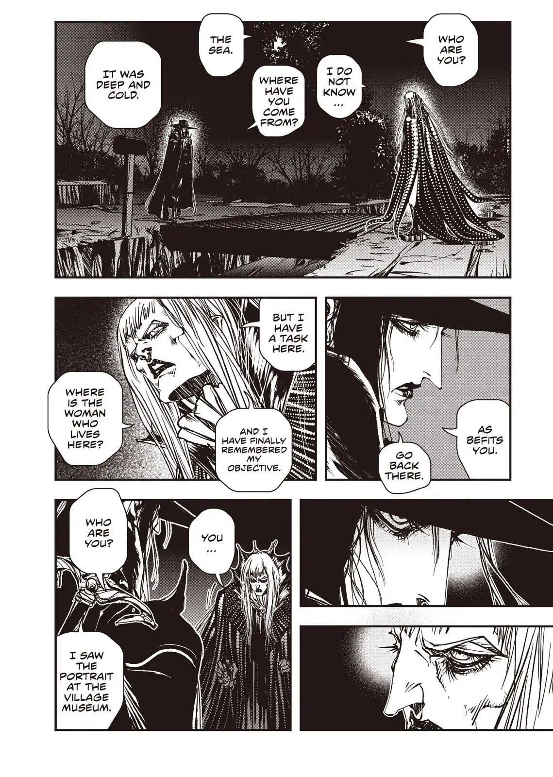 Vampire Hunter D - Chapter 35